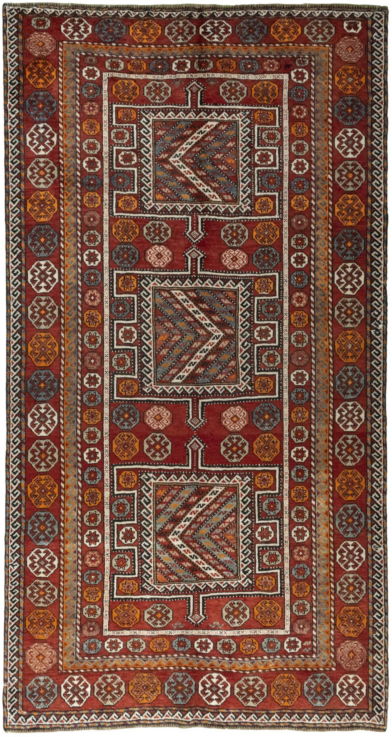 Turkmeense Tapijten - Turkmen 159 x 297 cm
