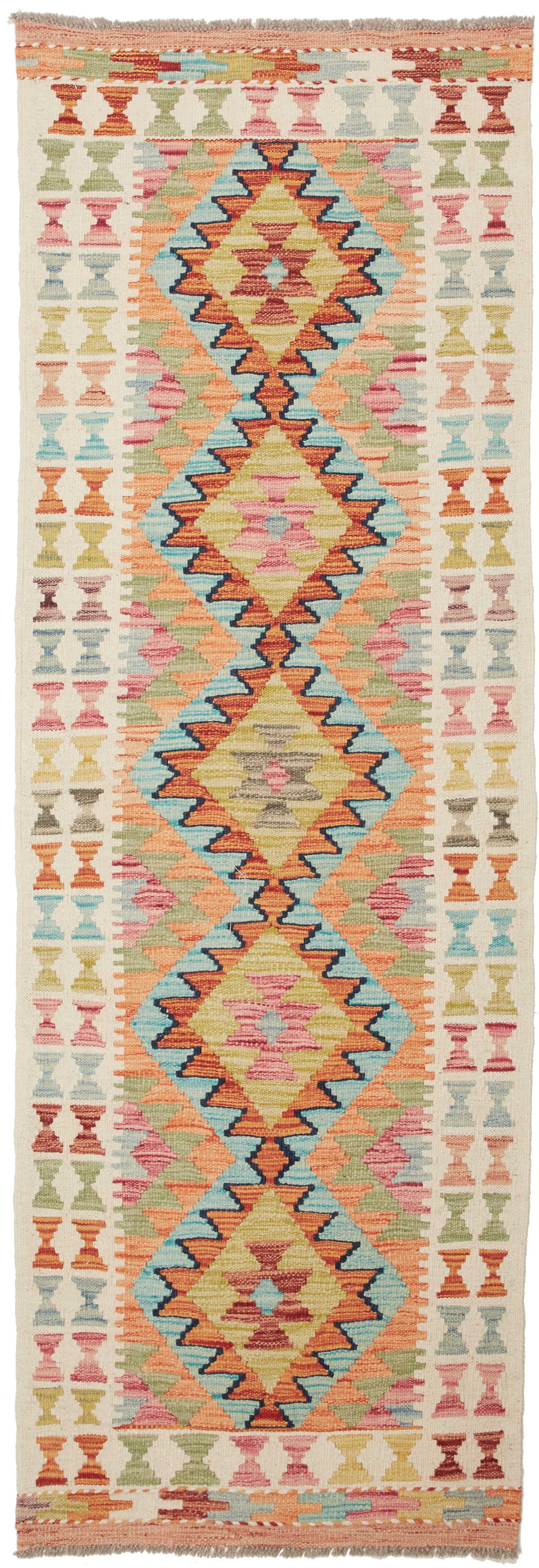 Kelim Teppiche Läufer - Kelim 65 x 189 cm