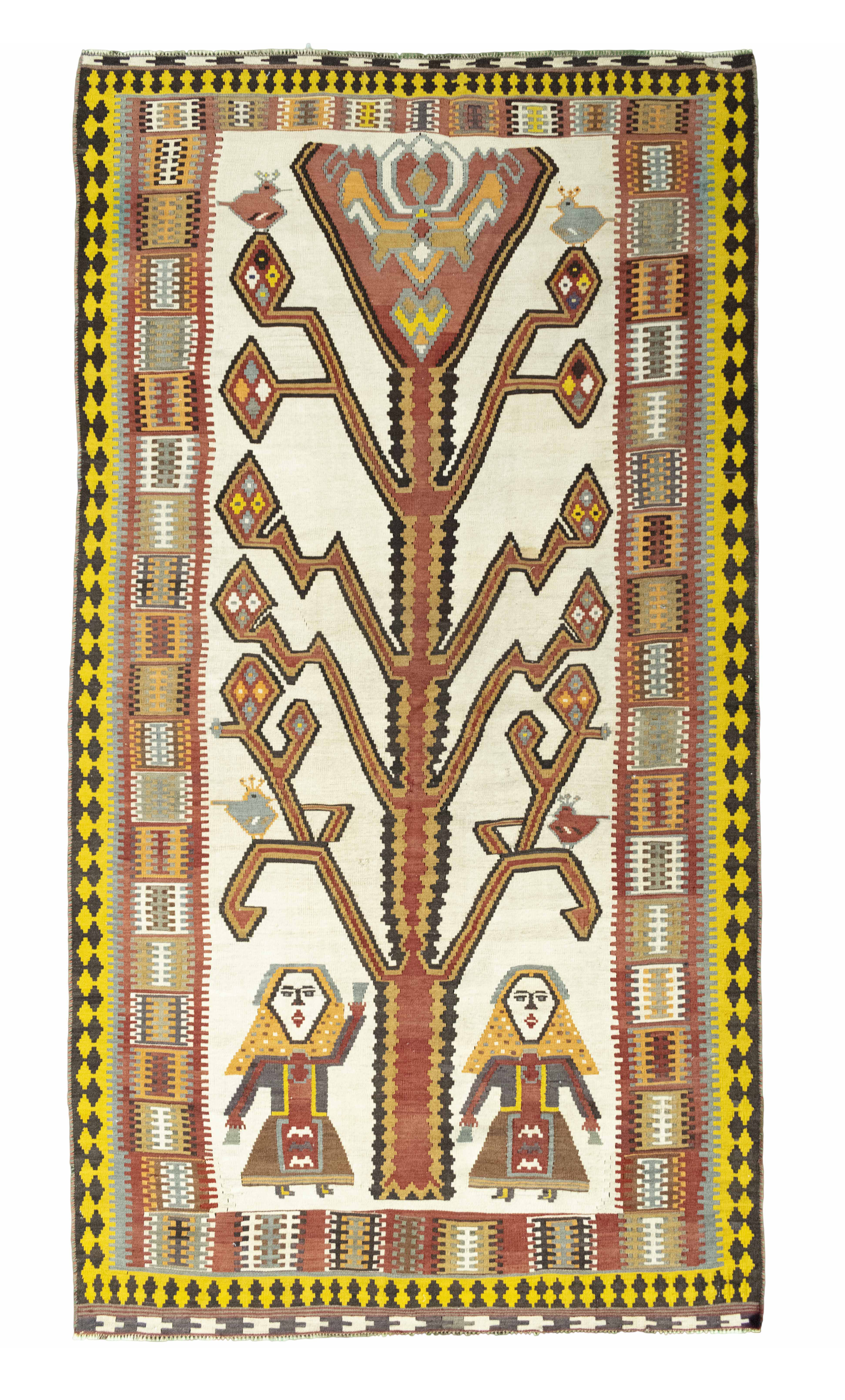 Kilim perski - Kelim 157 x 289 cm