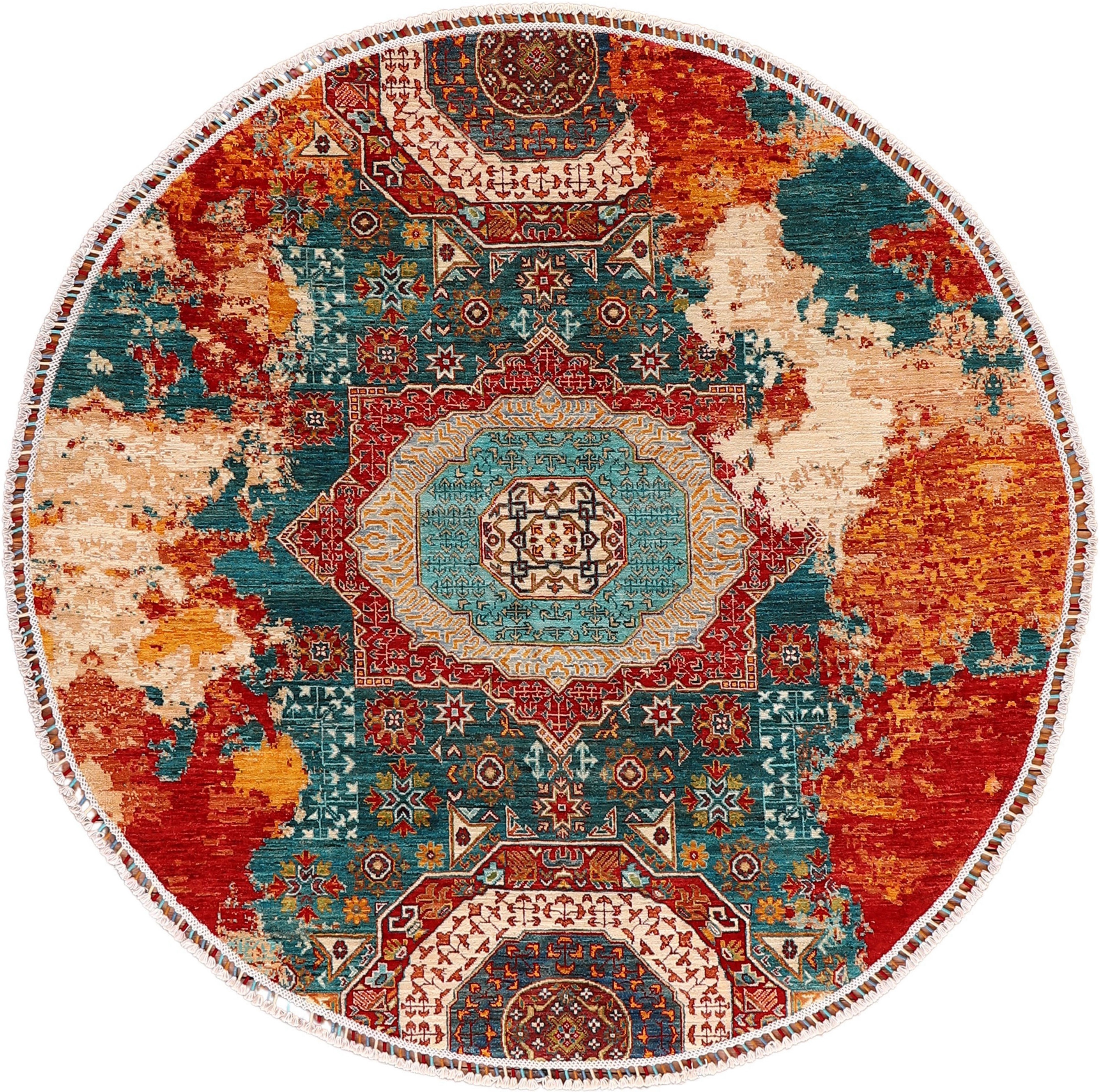 Rundt Teppe 180 - Samarkand 193 x 195 cm