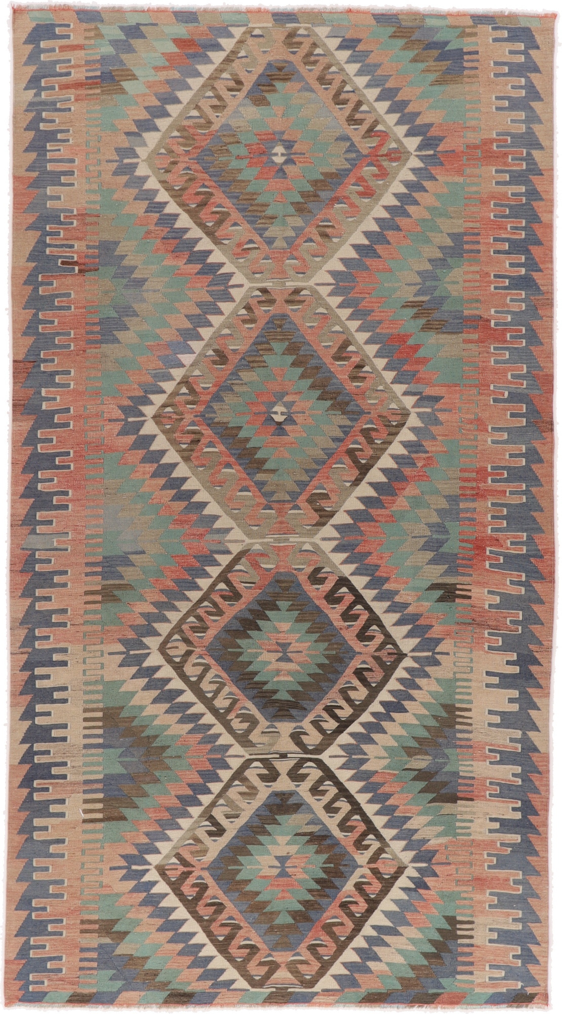 Kelim Turkiska - Kelim 178 x 325 cm
