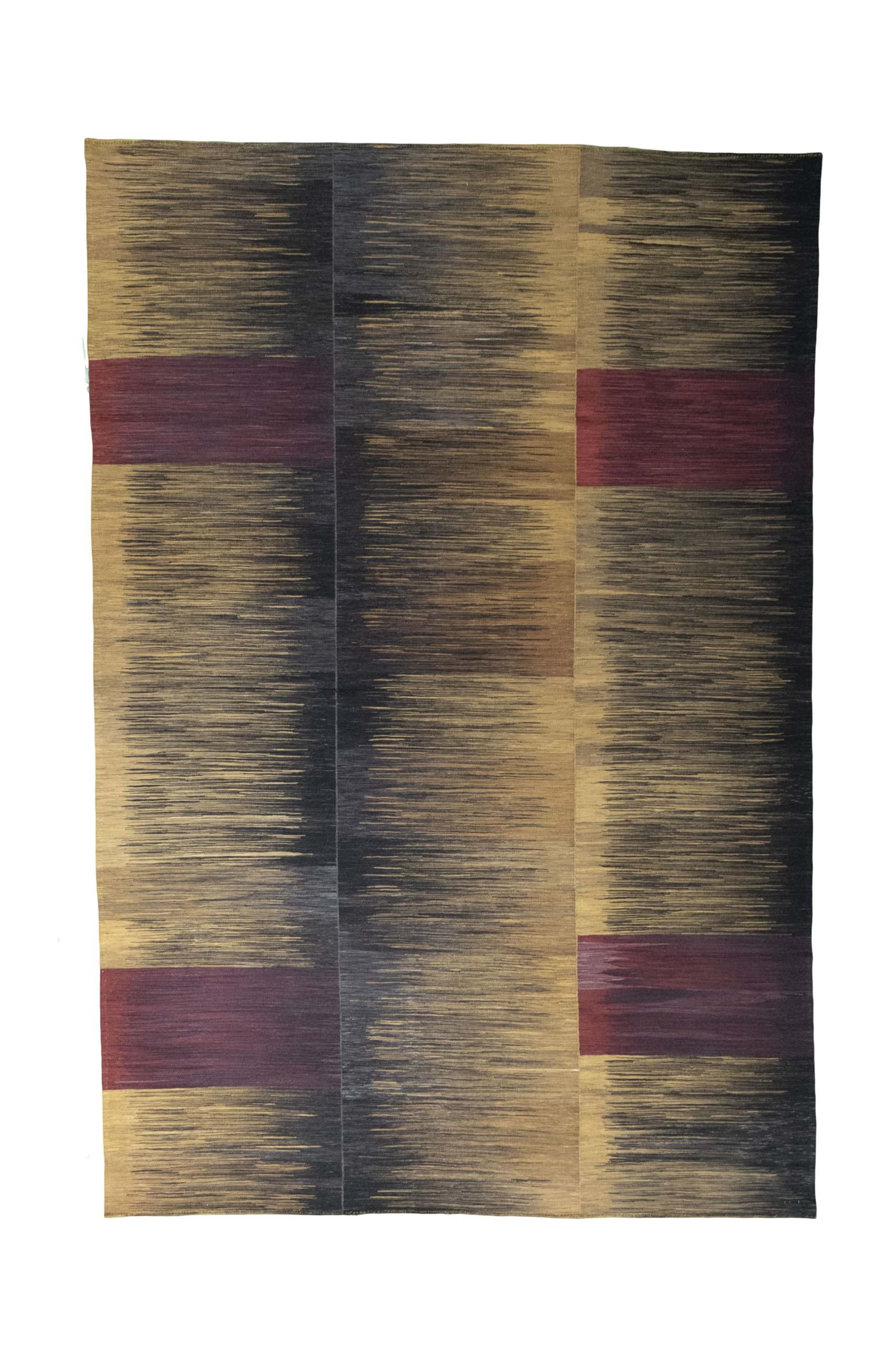 Zwarte tapijten - Kilim 255 x 378 cm