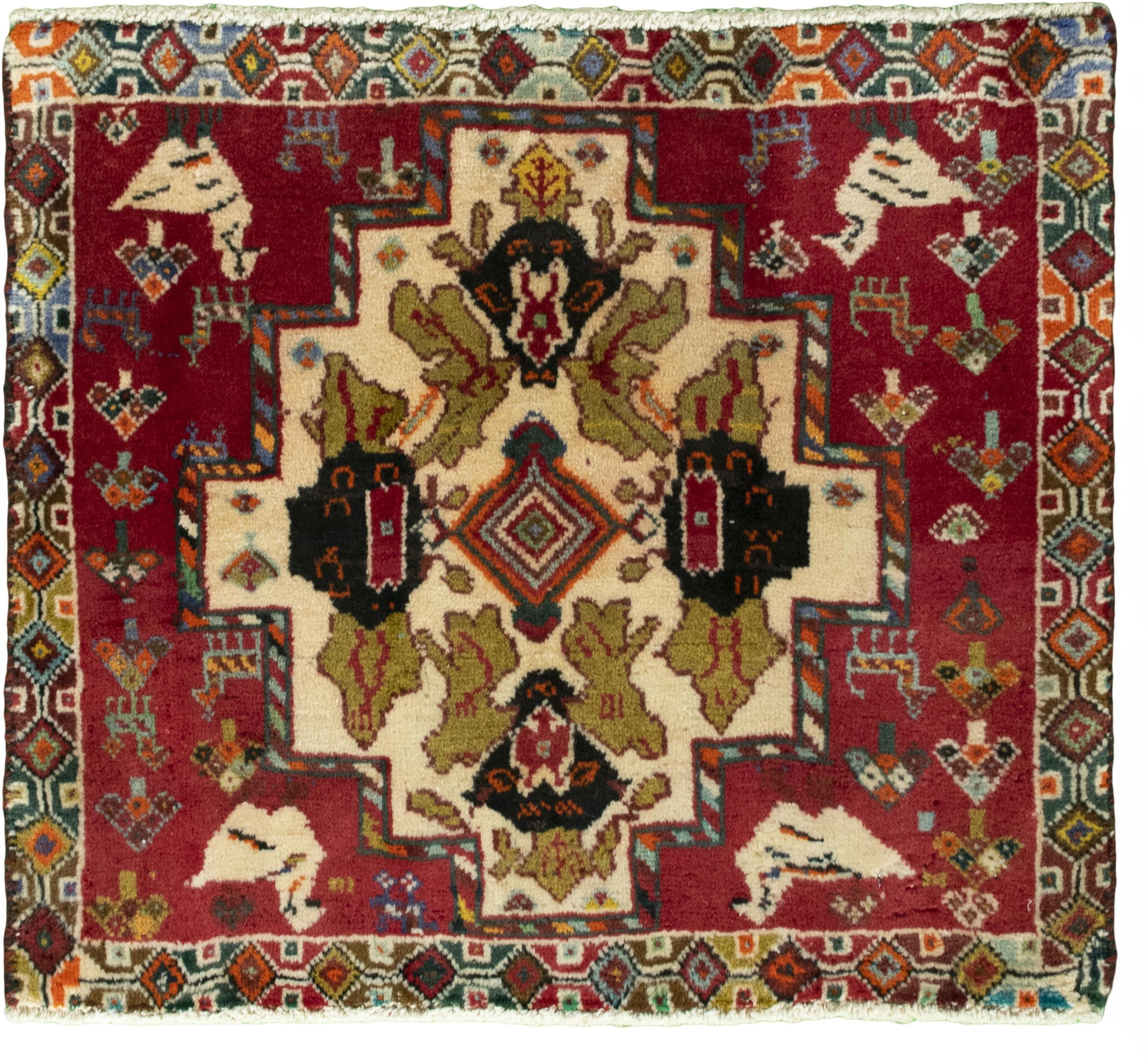 Dywany Shiraz - Shiraz 63 x 56 cm