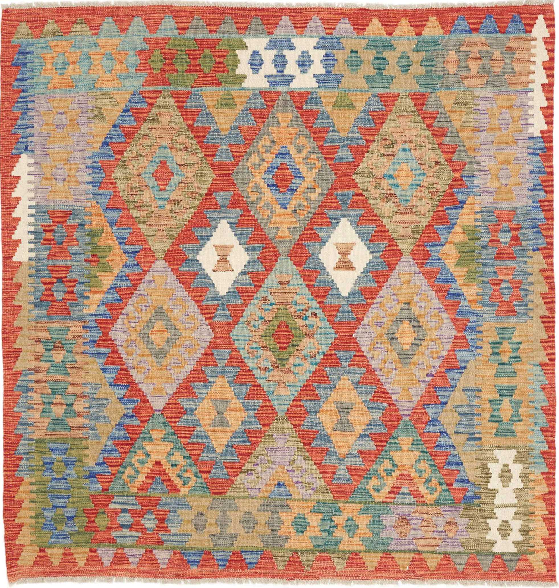 Teppich 150x160 - Kelim 150 x 153 cm