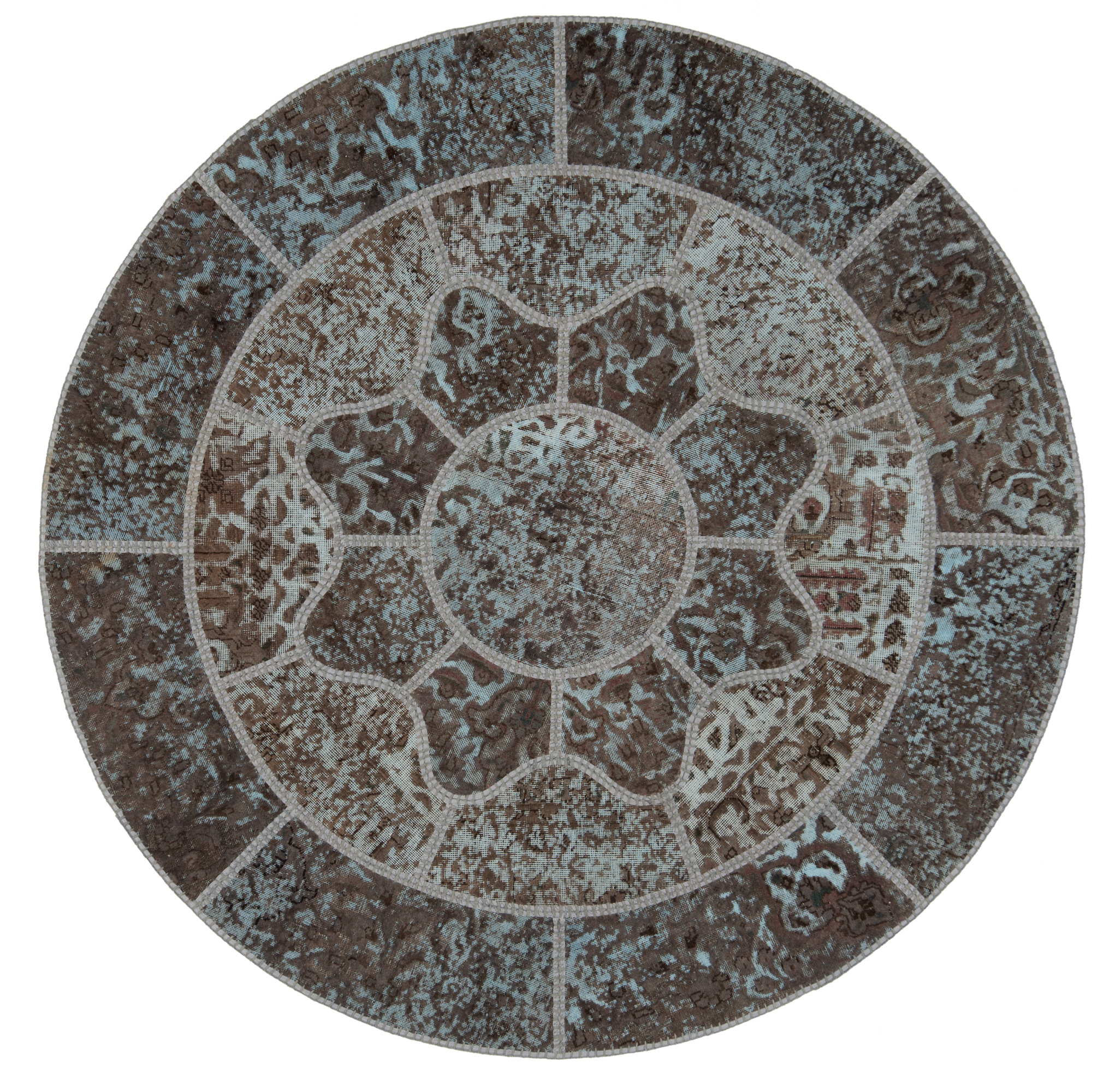 150x160 Rug - Patchwork 155 x 155 cm