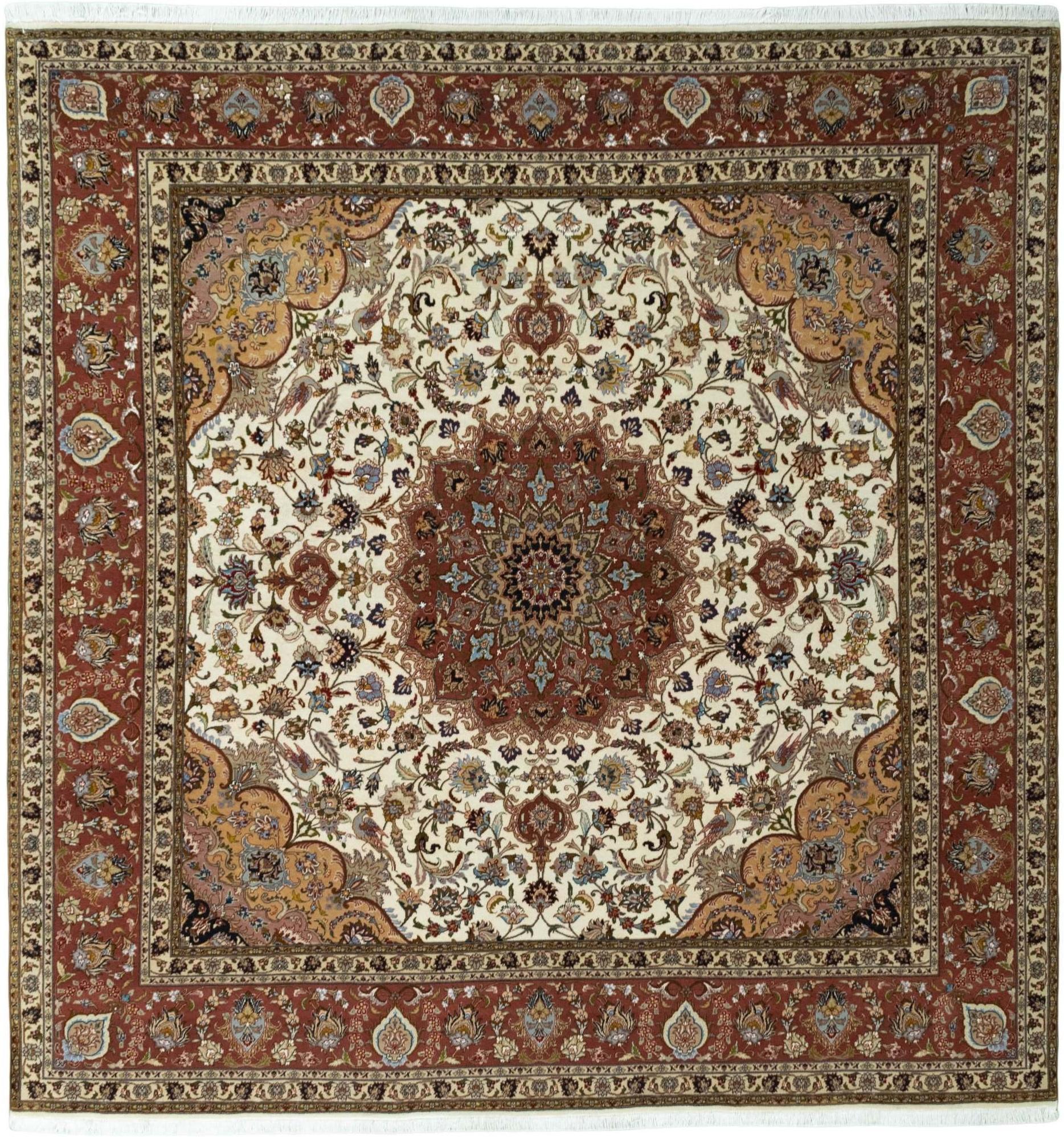 Τετράγωνα χαλιά - Tabriz 249 x 259 cm