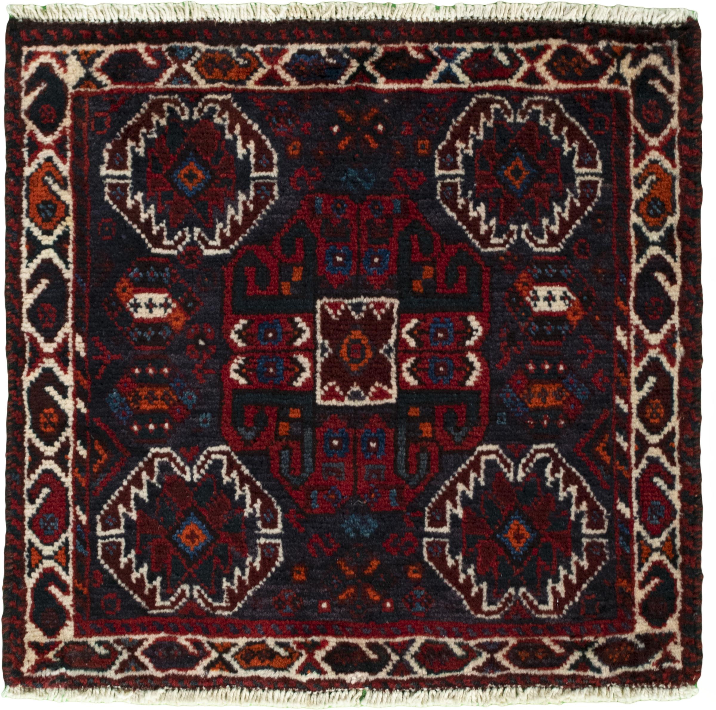 Τετράγωνα χαλιά - Shiraz 58 x 56 cm