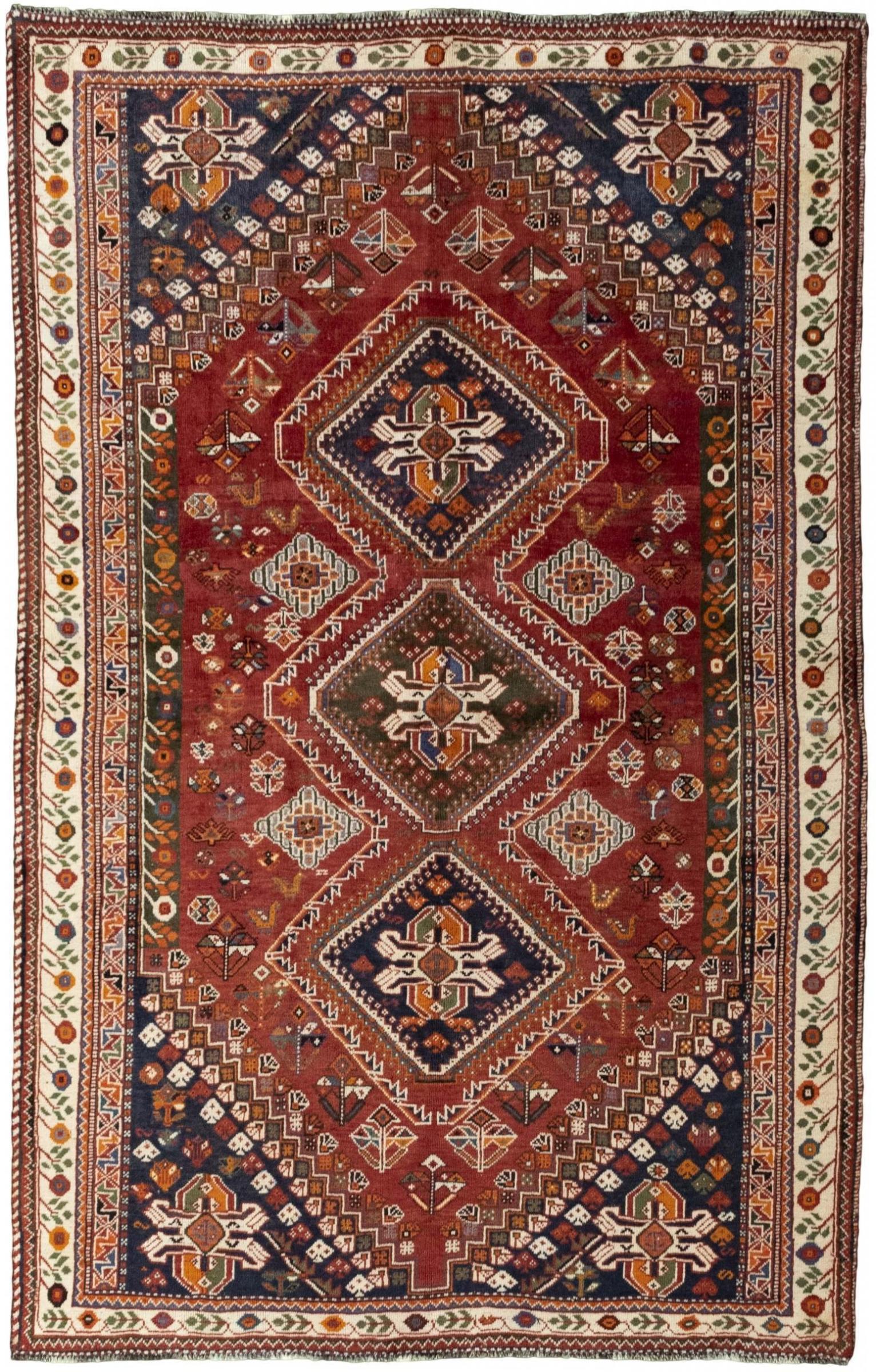 Nomádské Koberce - Shiraz 162 x 257 cm