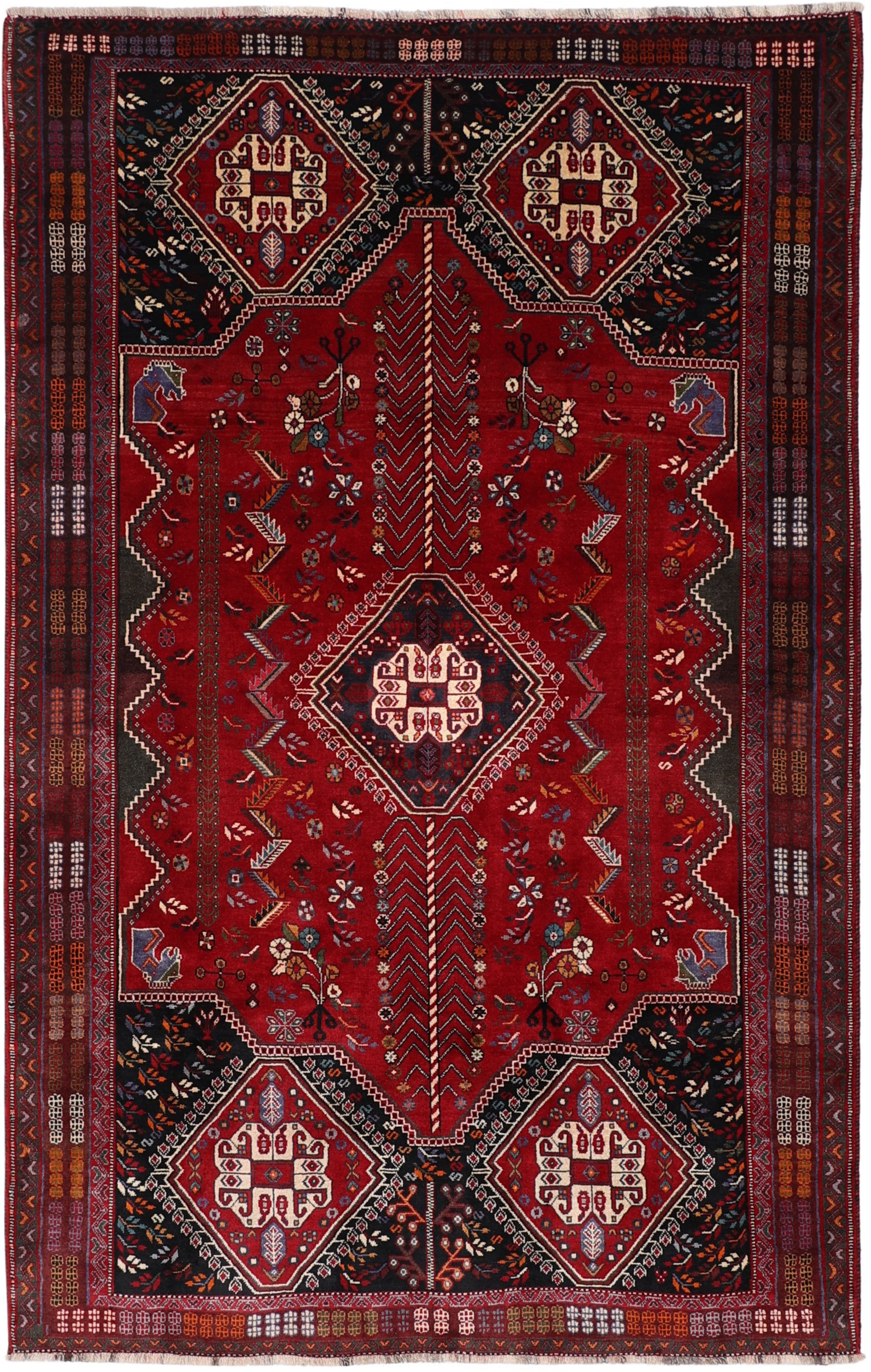 Gashgai Tapijten - Gashghai 180 x 280 cm