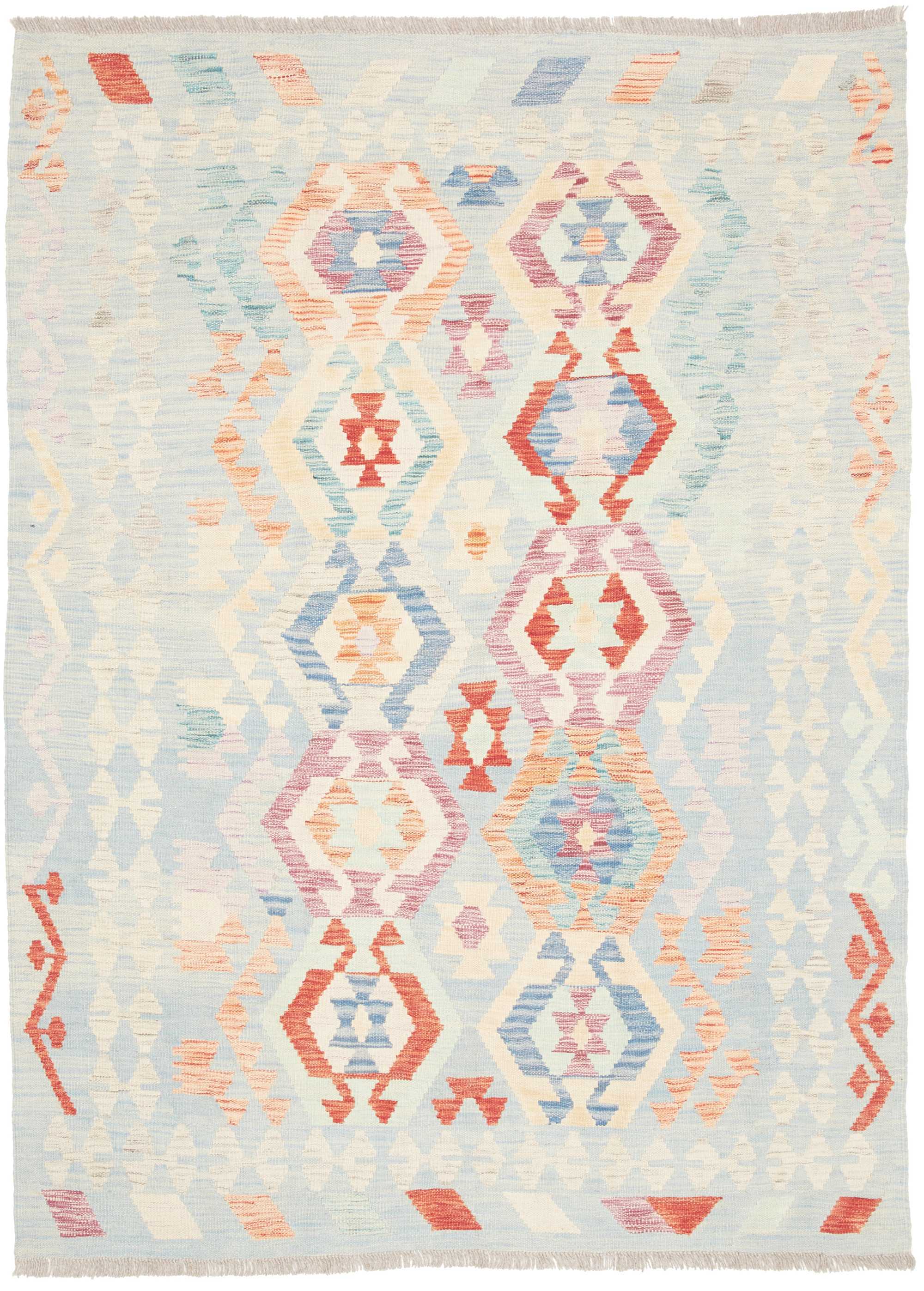 Dywany 120x180 - Kelim 128 x 173 cm
