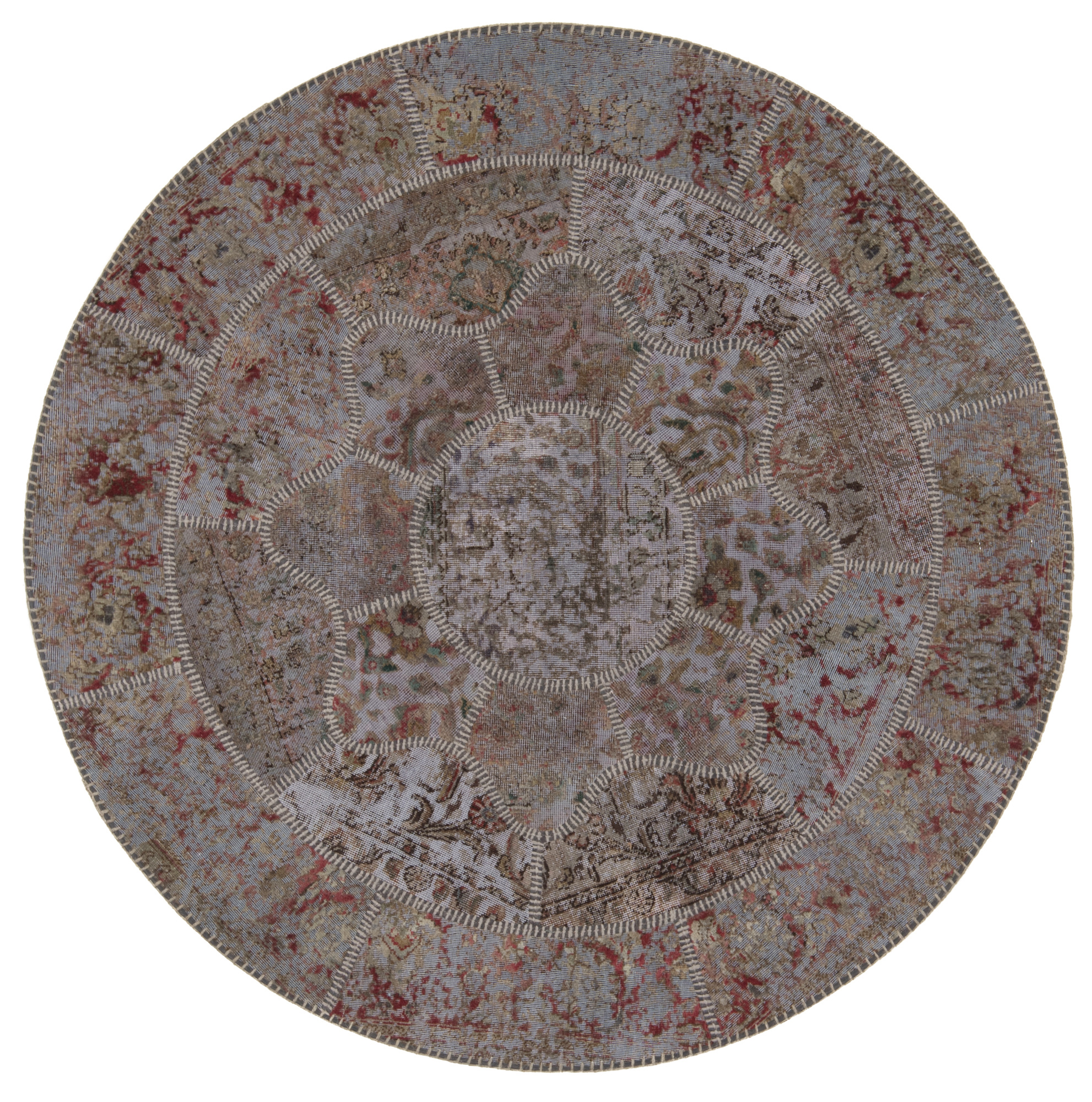 Matta 140x140 - Patchwork 150 x 150 cm