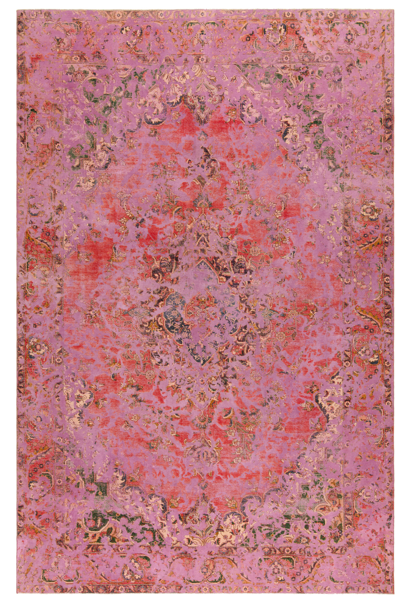 Vintage Teppiche Rosa - Vintage 297 x 463 cm