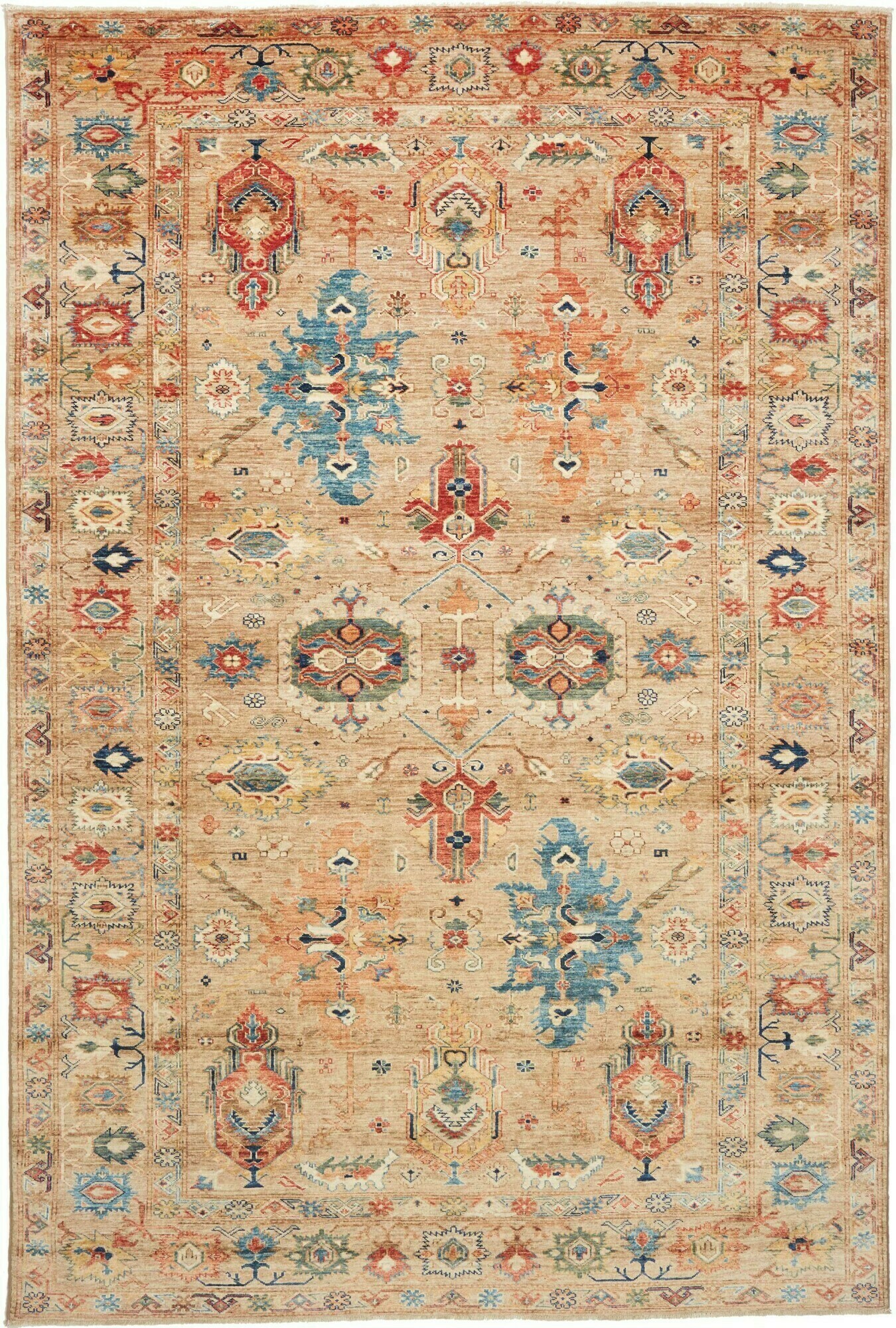 Kazak Rugs - Kazak 201 x 297 cm