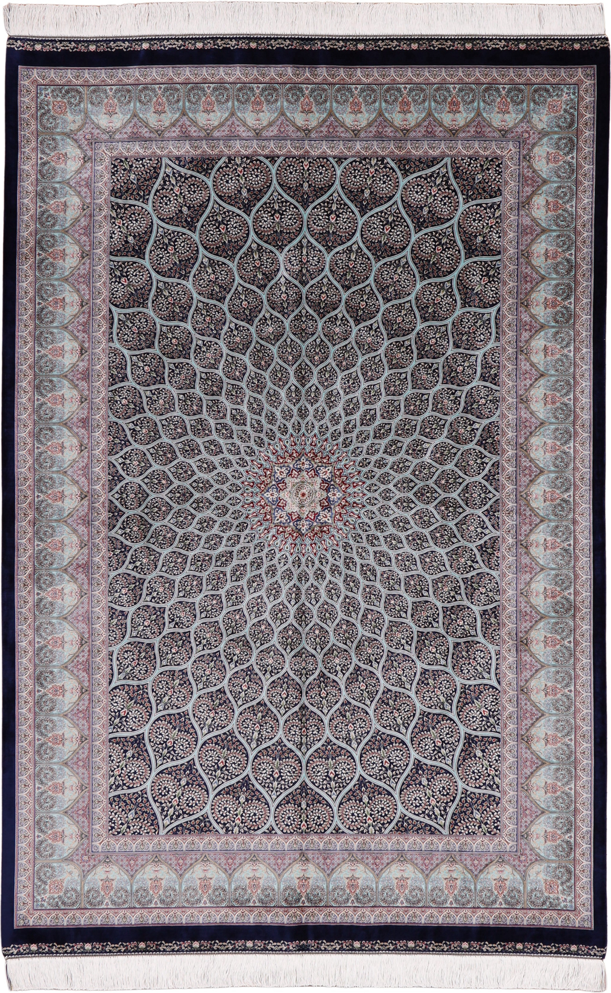 Μεταξωτά Χαλιά - Ghom 150 x 225 cm