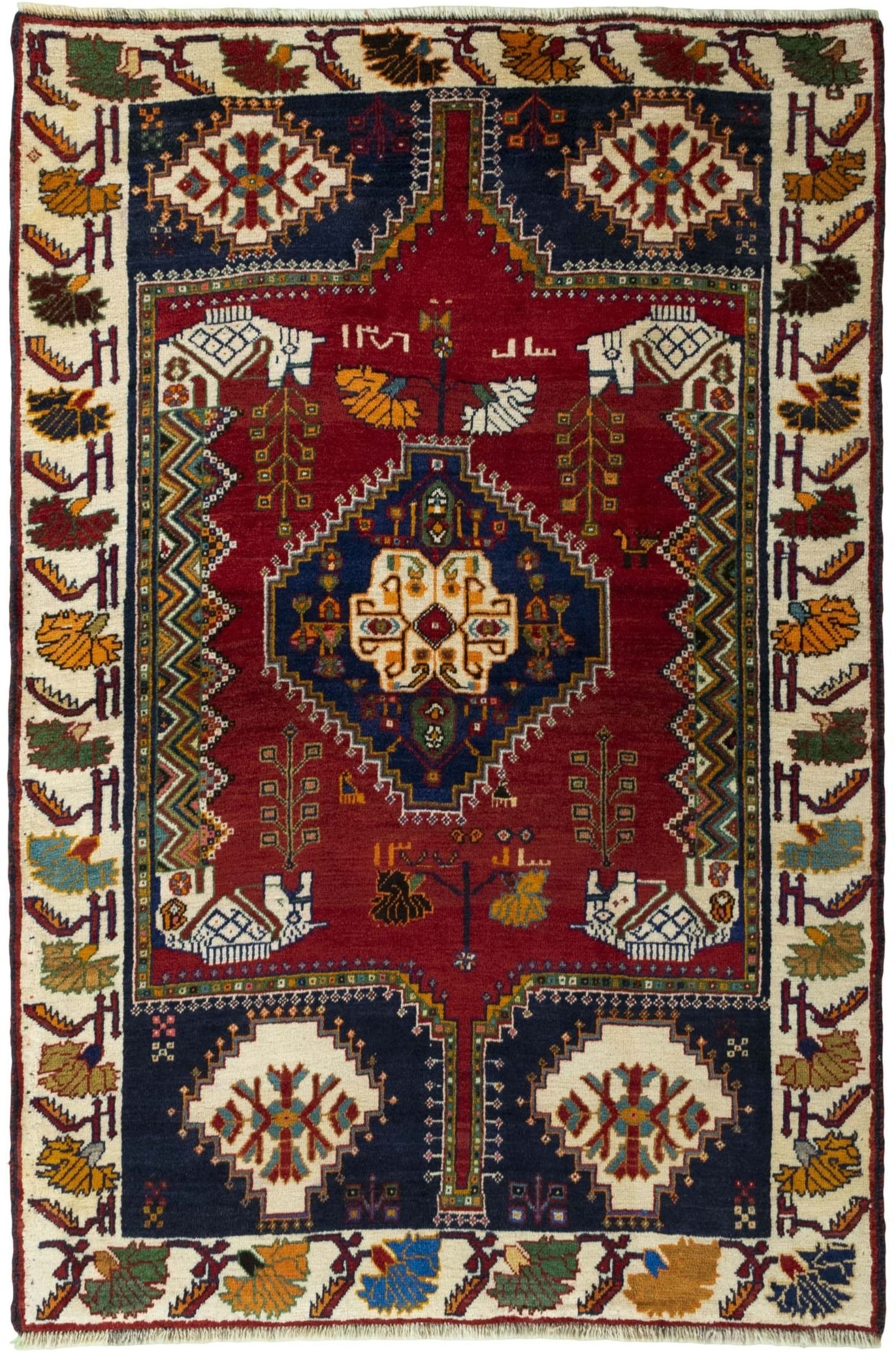 Teppiche 140x200 - Shiraz 130 x 195 cm