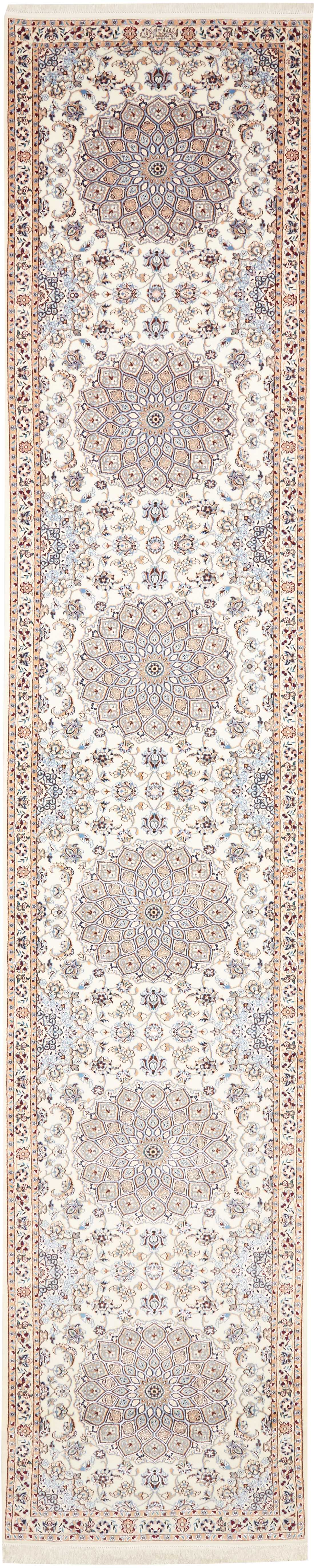 Teppich Läufer 80x450 - Nain 6La 84 x 444 cm