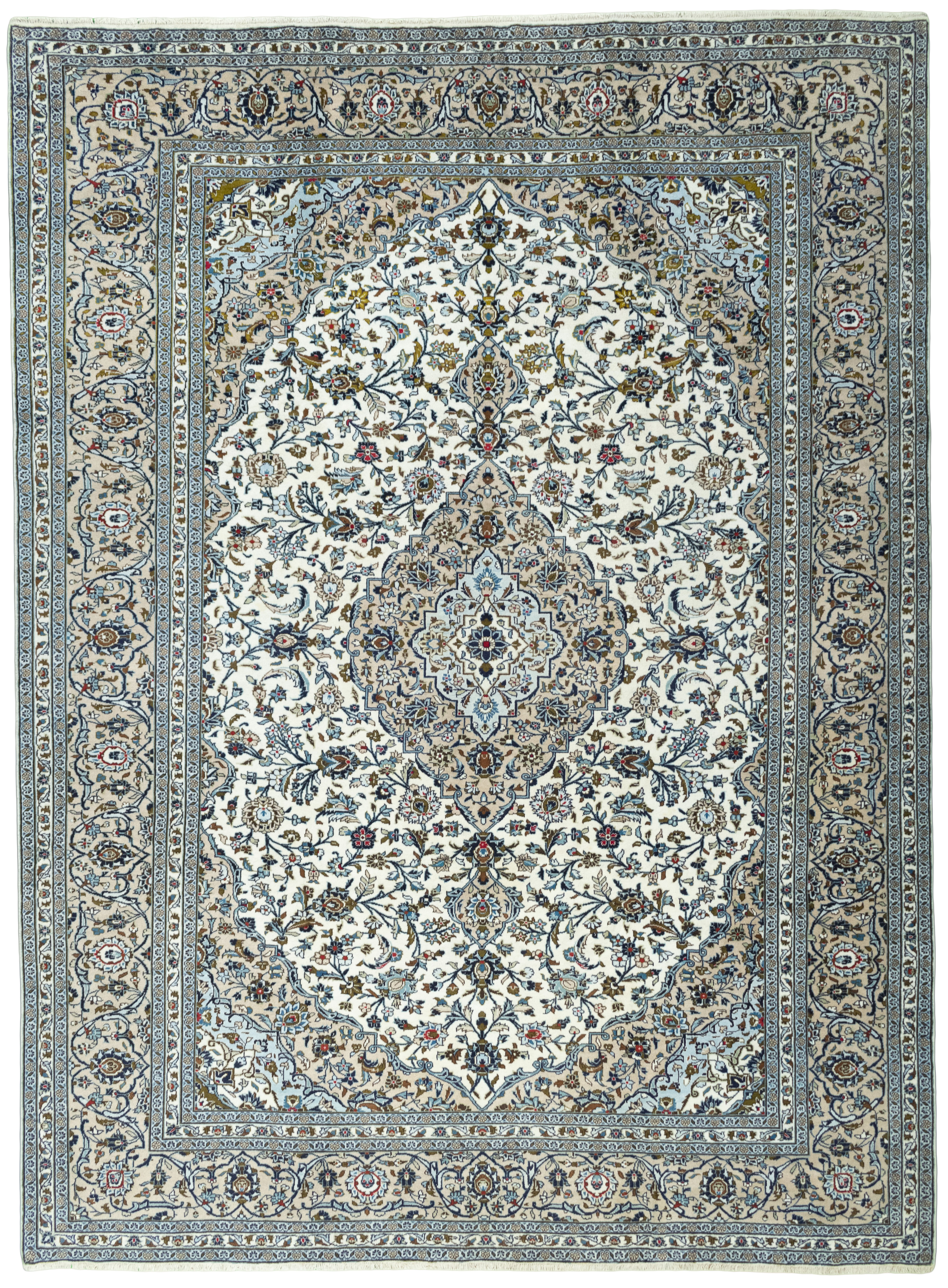 Teppiche 300x400 - Kashan 293 x 395 cm
