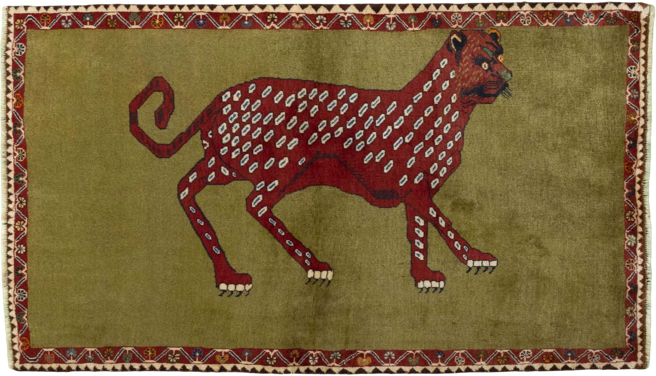 Dywany 120x180 - Gabbeh 110 x 187 cm