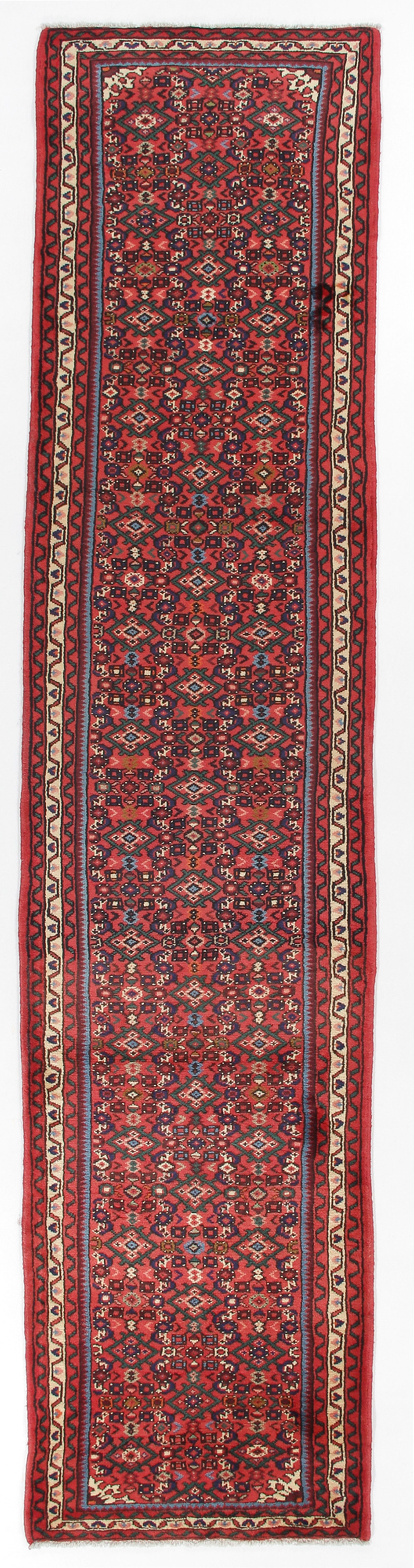 Teppich Läufer 80x400 - Hamadan 87 x 396 cm