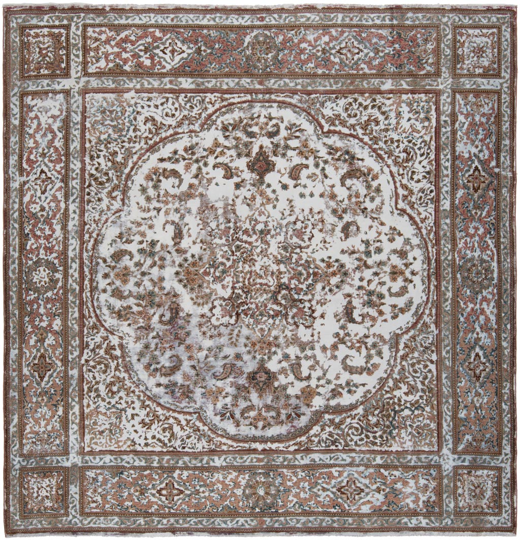 Vintage Teppiche Quadratisch - Vintage original 290 x 302 cm