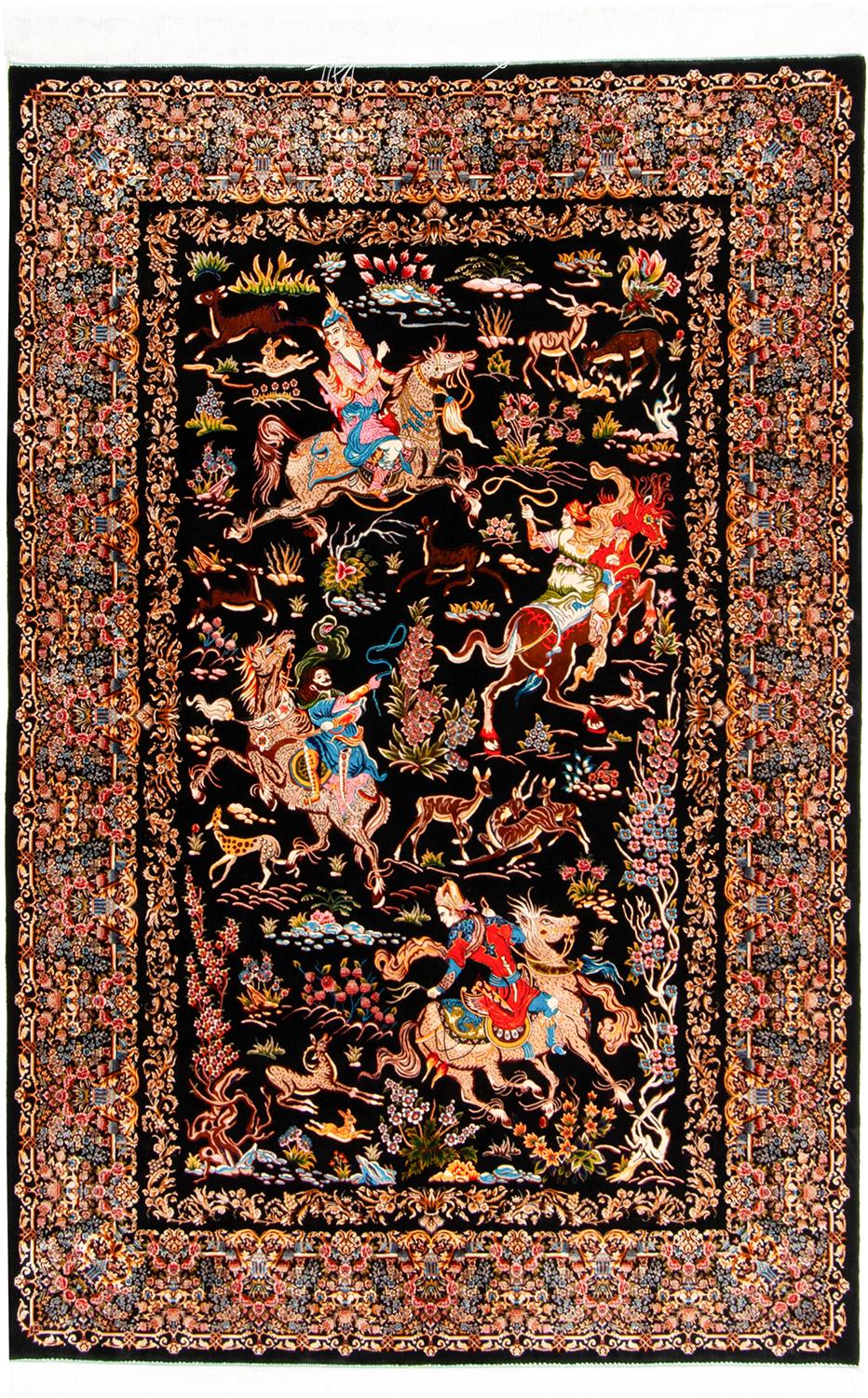 Rugs 160x230 - Ghom 150 x 225 cm