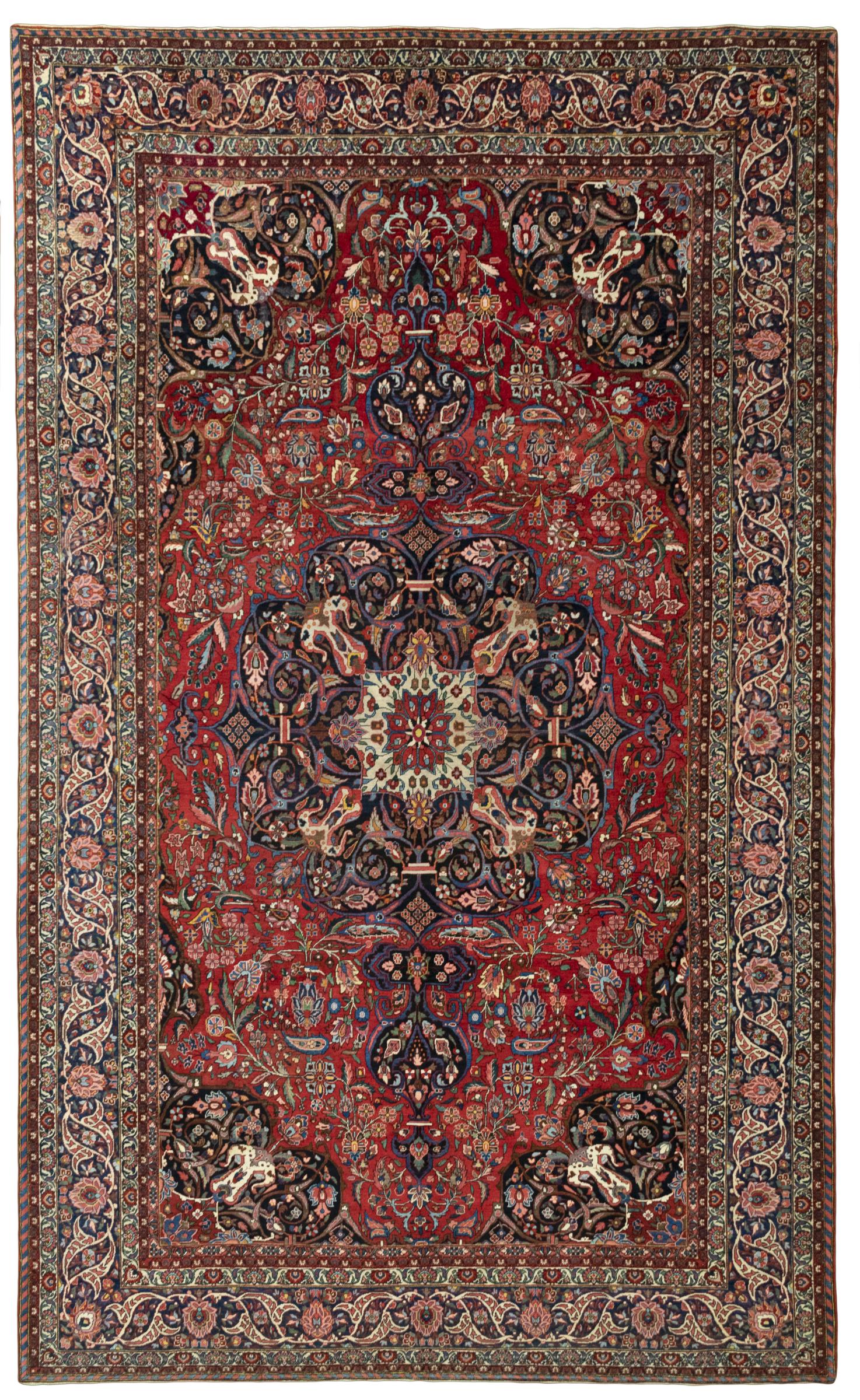 Bachtiar Teppiche - Bachtiar 308 x 505 cm