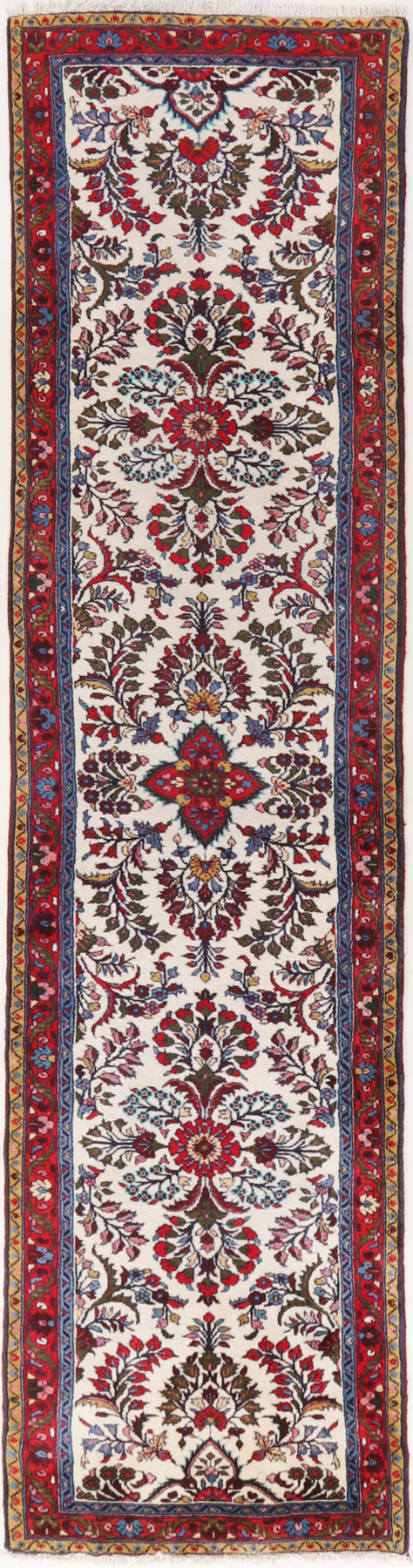 Teppich Läufer 80x350 - Sarogh 81 x 352 cm