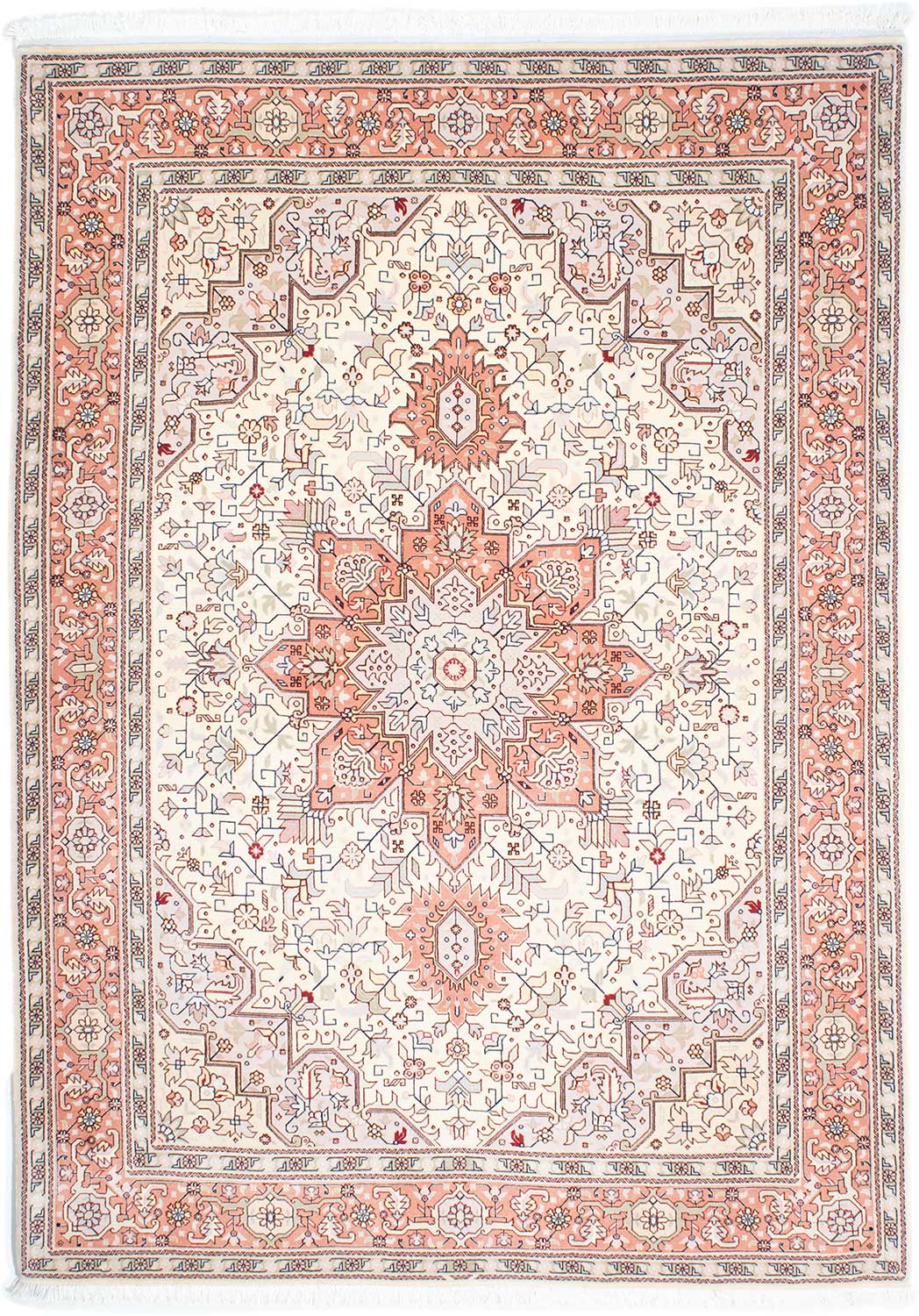 Tabriz Tapijten - Tabriz 151 x 211 cm