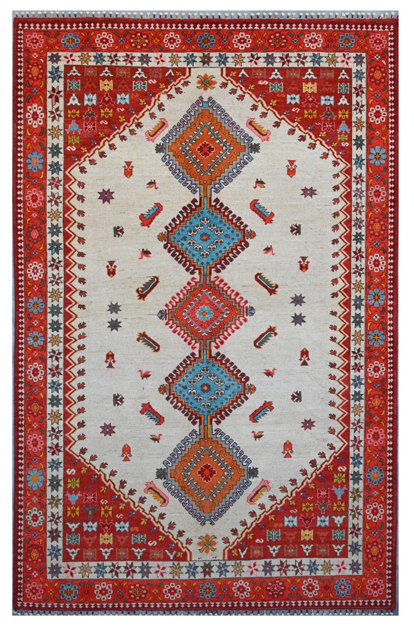 Tapis Kazak - Kazak 196 x 306 cm