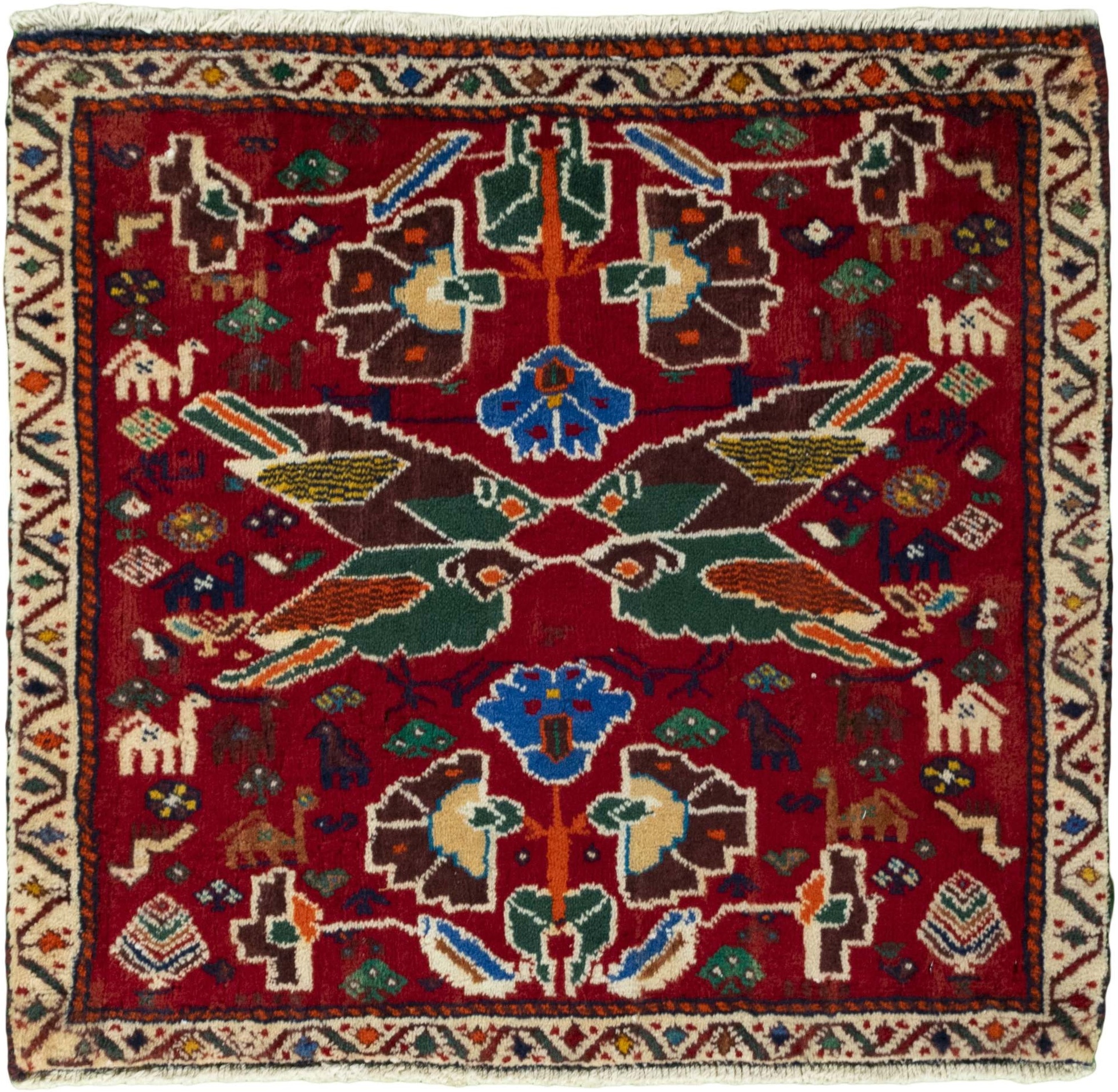 Nomadimatot - Shiraz 70 x 67 cm