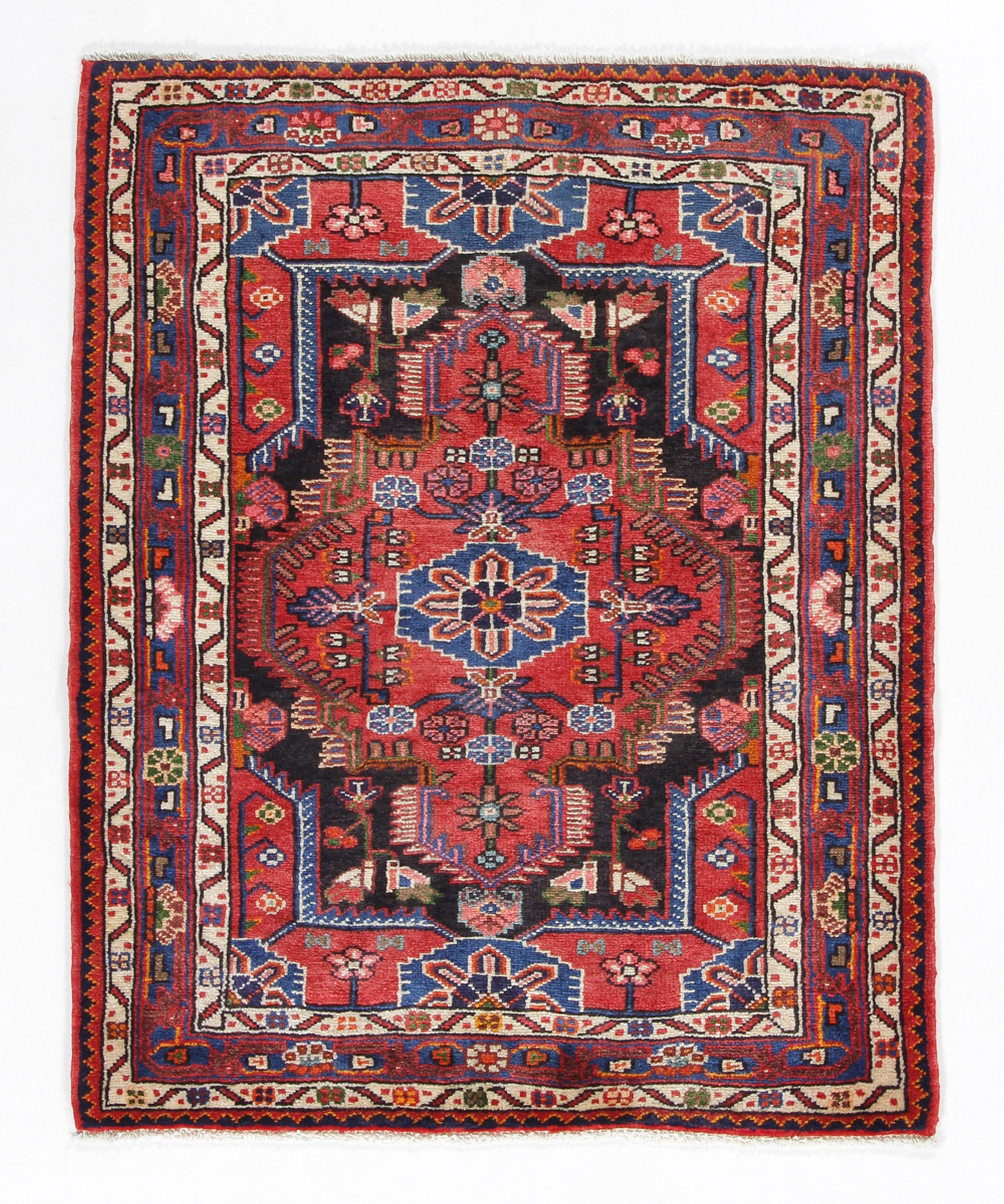 Teppich Hamadan 100 x 120