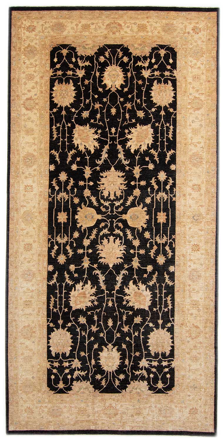 Ziegler Teppiche Läufer - Ziegler Farahan fine 202 x 408 cm