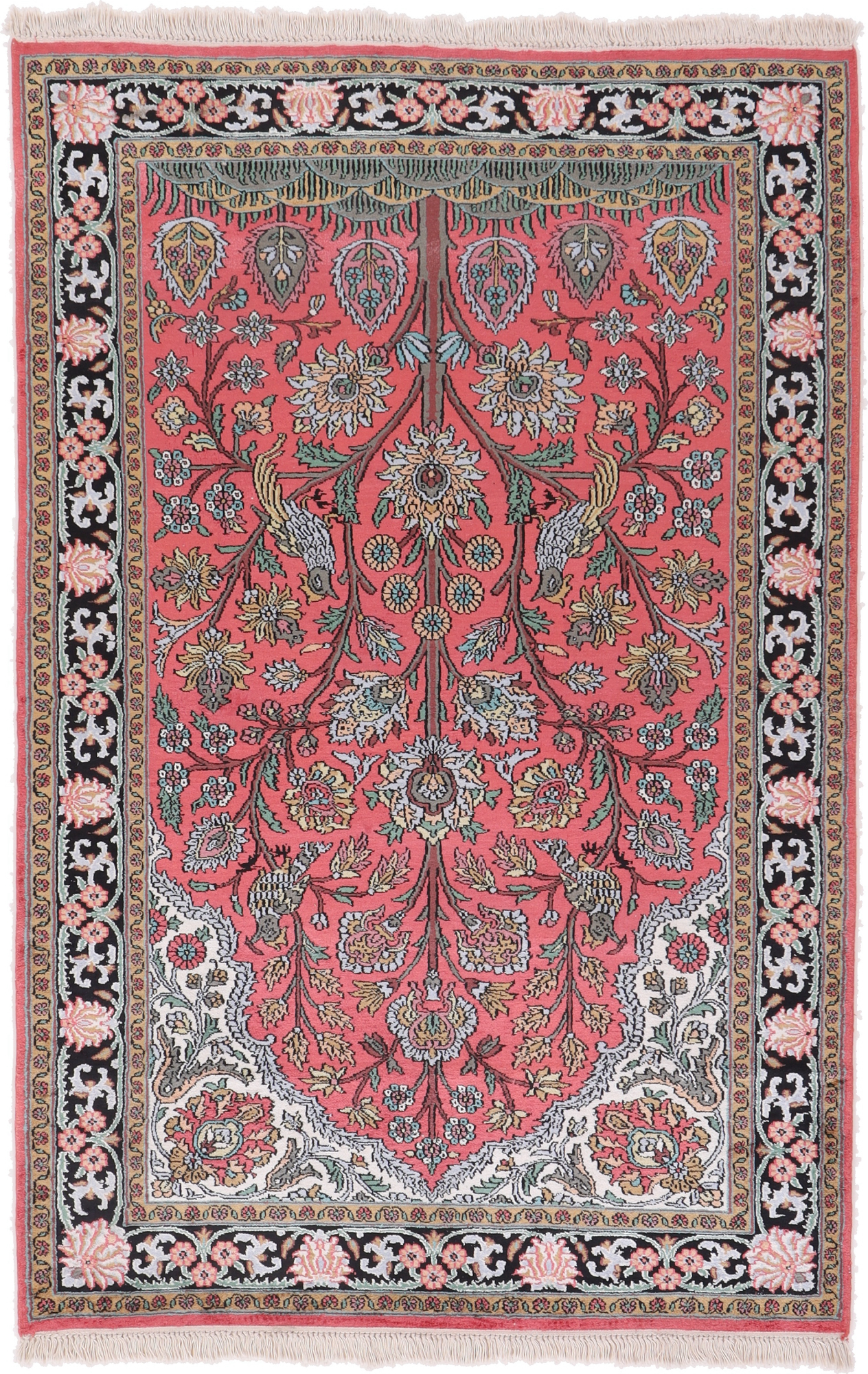 Kashmirseide 186 x 122 cm