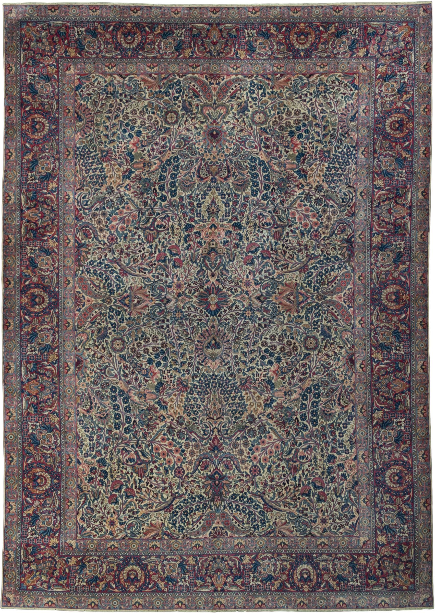 Tappeti Antichi - Kerman 300 x 422 cm