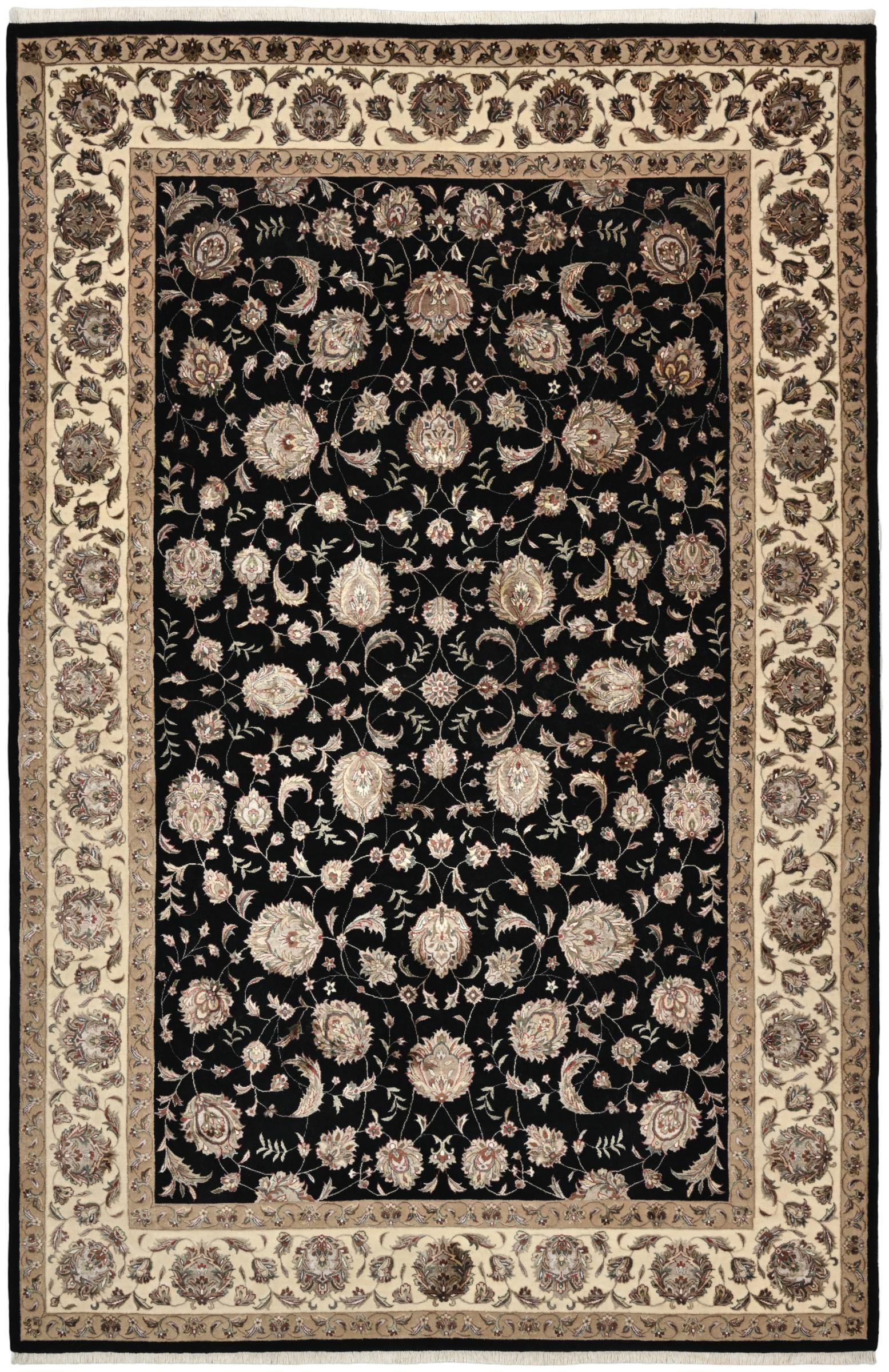Indische Teppiche - Täbriz 199 x 302 cm