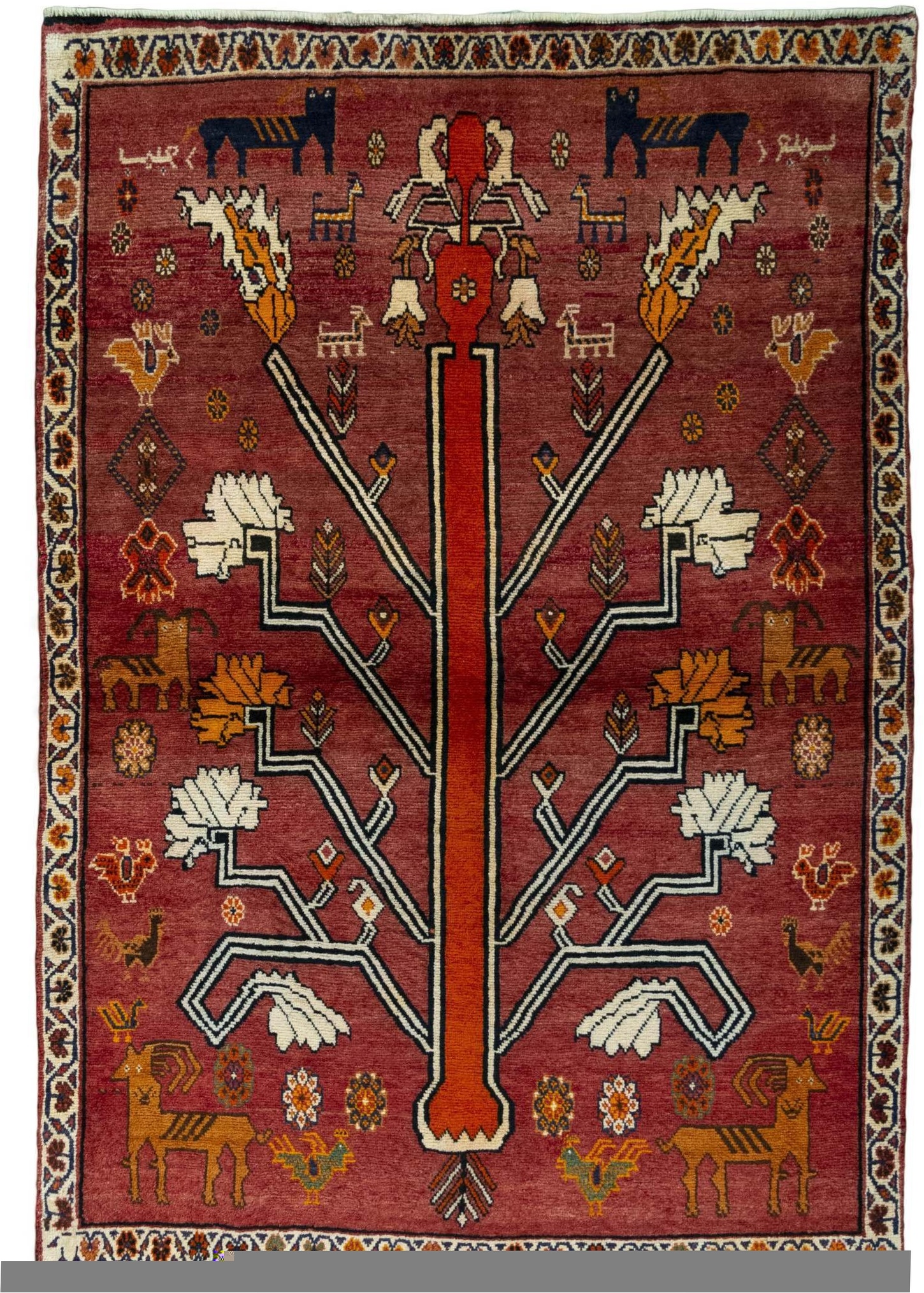 Rugs 140x200 - Gabbeh 133 x 191 cm