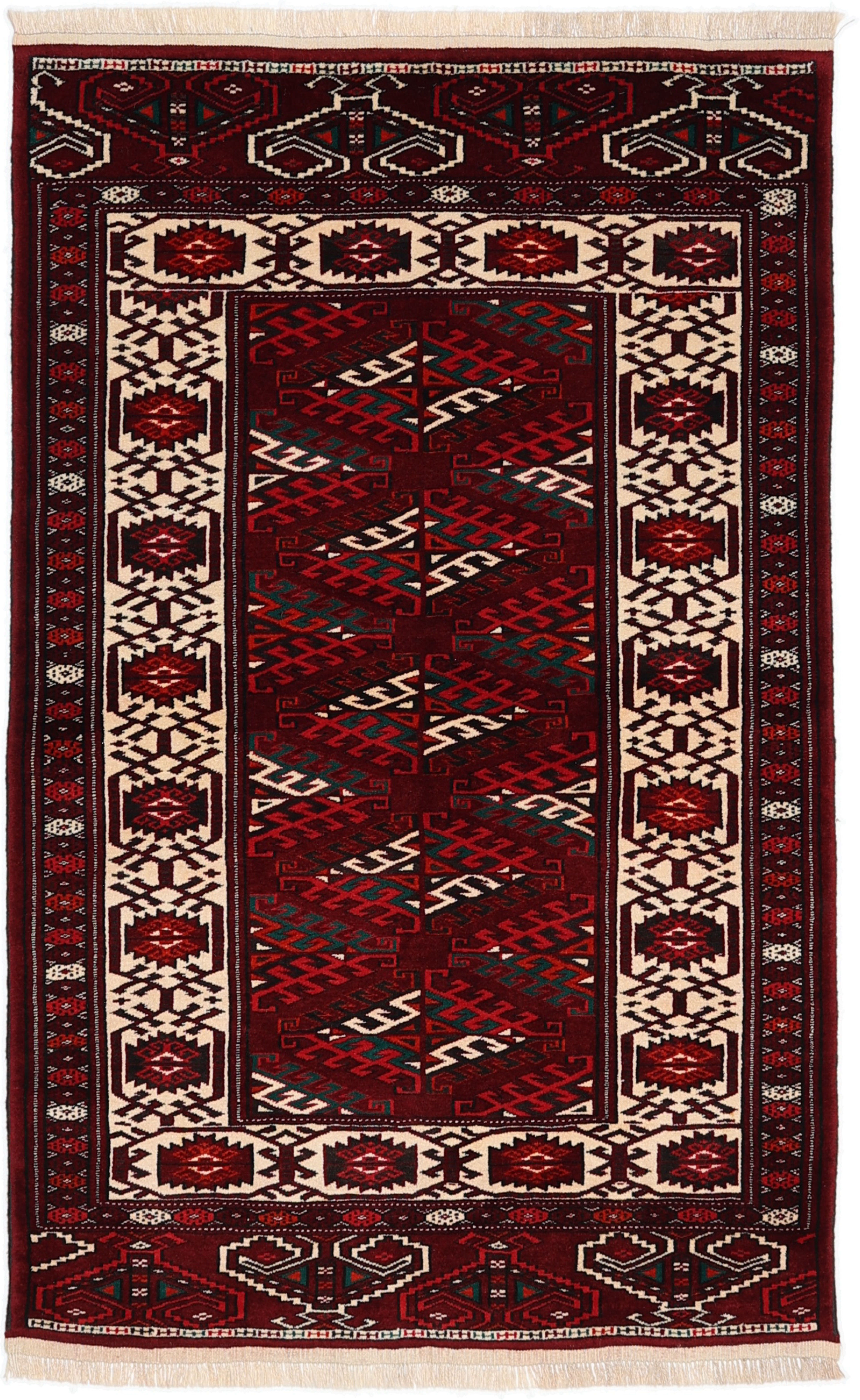 Dywany Turkmeńskie - Turkmen 118 x 185 cm