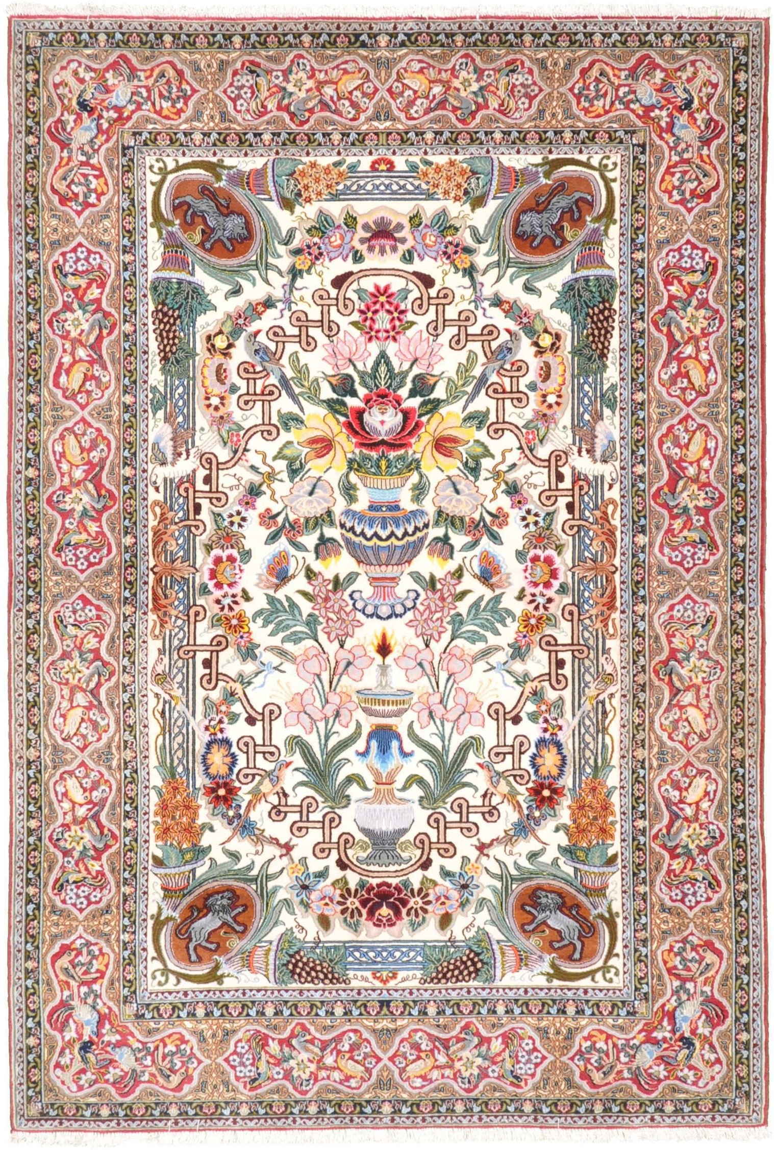 Isfahan Teppiche - Isfahan 110 x 161 cm