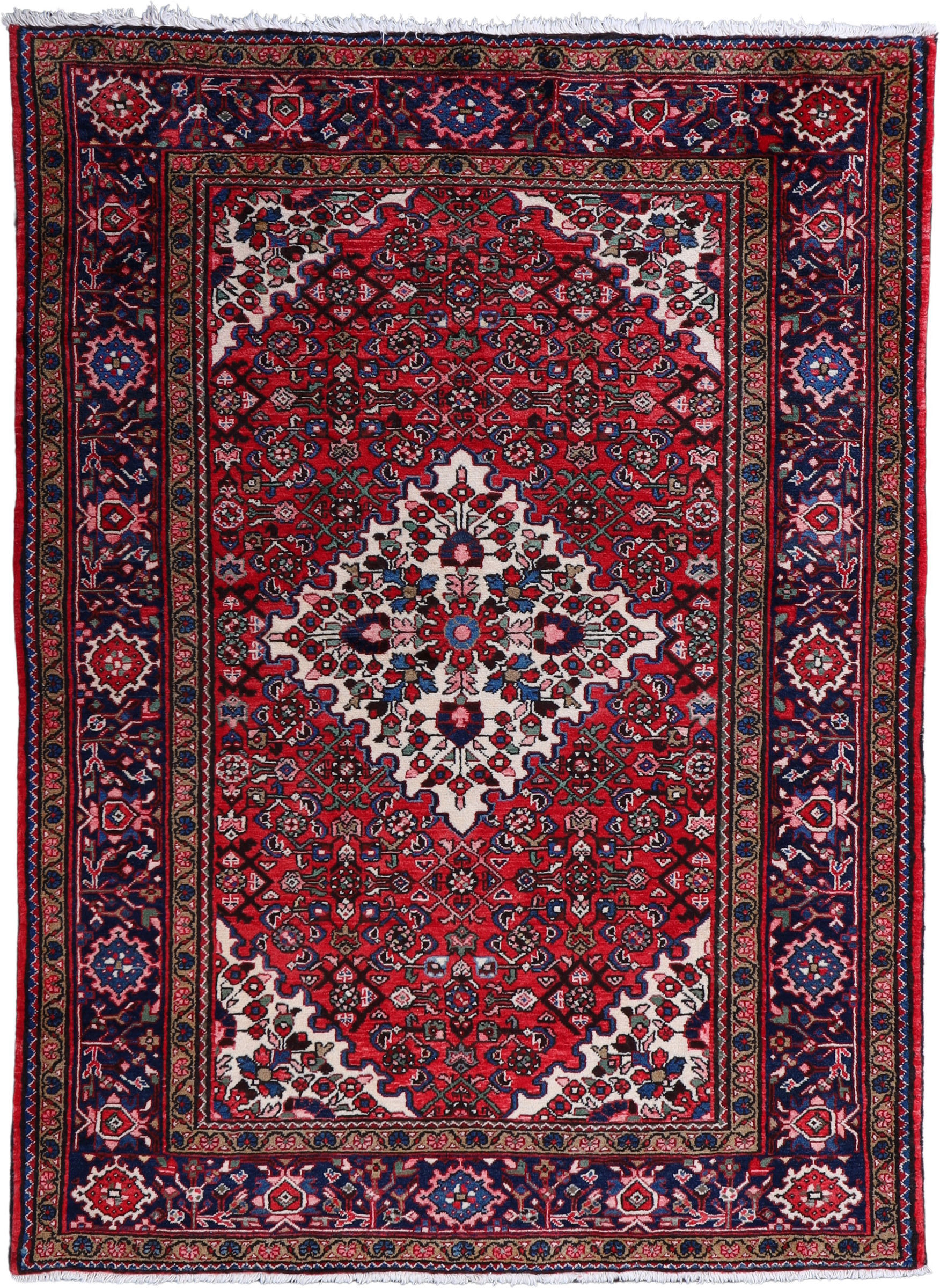 Orientteppiche Lila - Teppich 155 x 209 cm