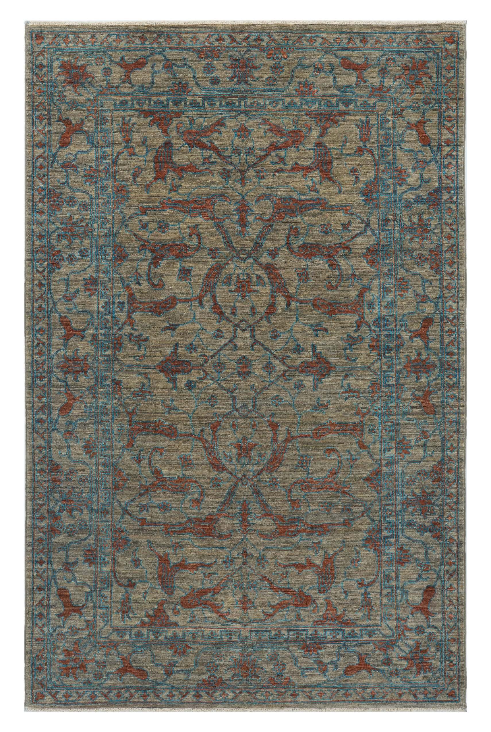 Samarkand tapijten - Ziegler 124 x 192 cm