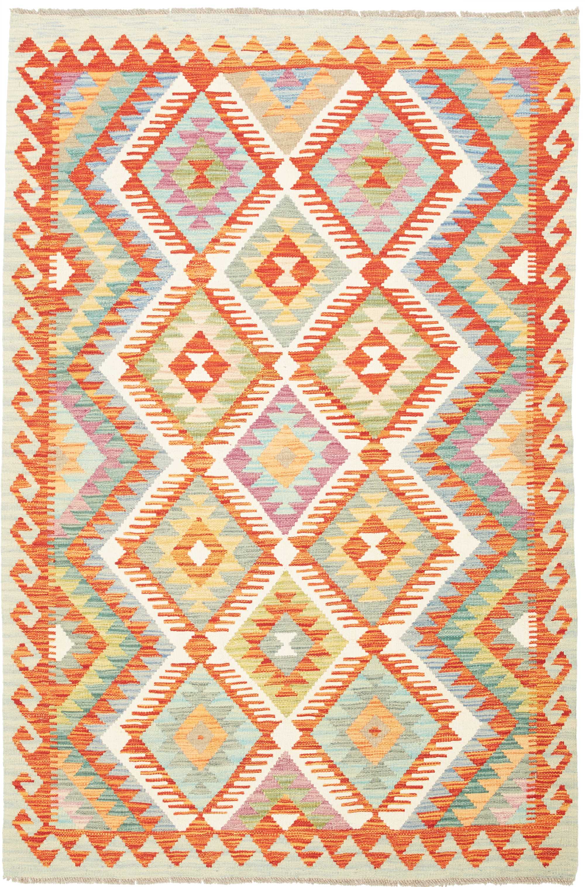 Dywany 120x180 - Kelim 124 x 184 cm