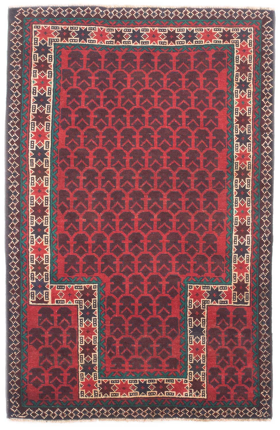 Belutsch Teppiche - Belutsch 85 x 142 cm