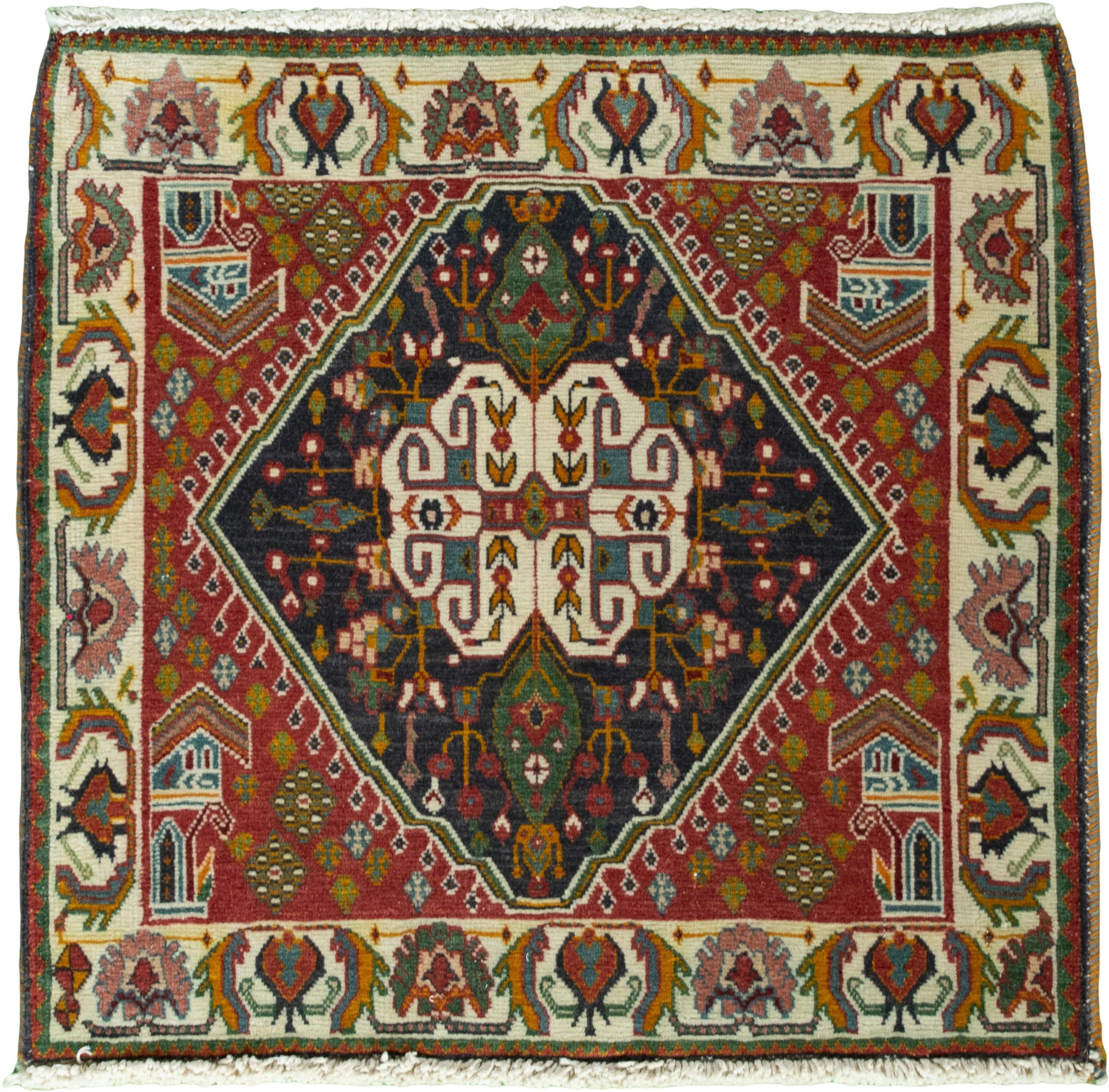 Τετράγωνα χαλιά - Shiraz 67 x 65 cm