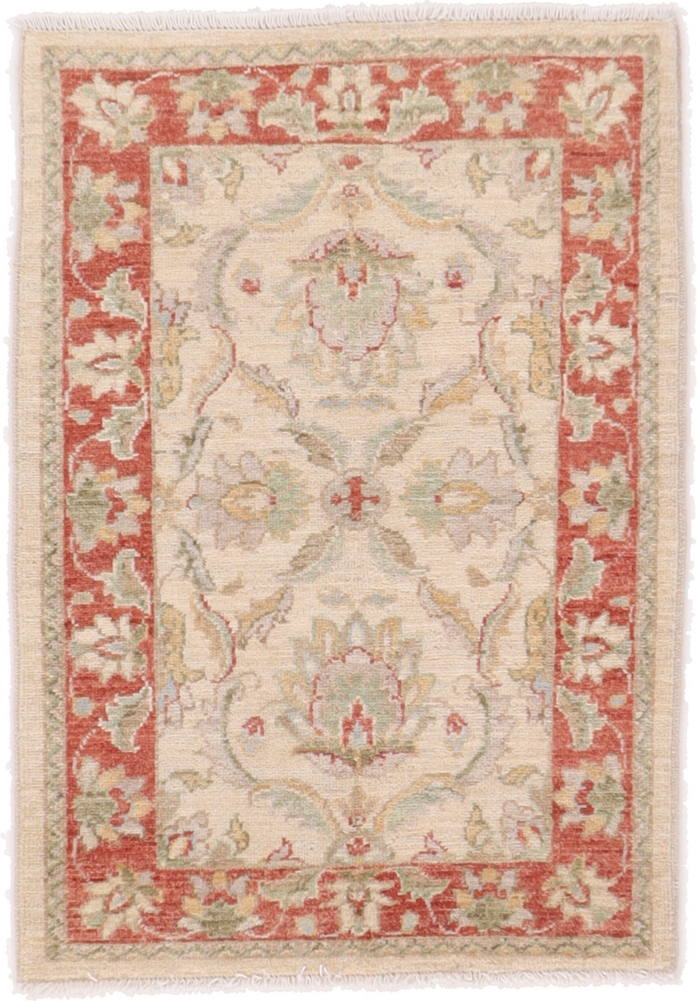 Ziegler Teppiche Rot - Ziegler 65 x 91 cm