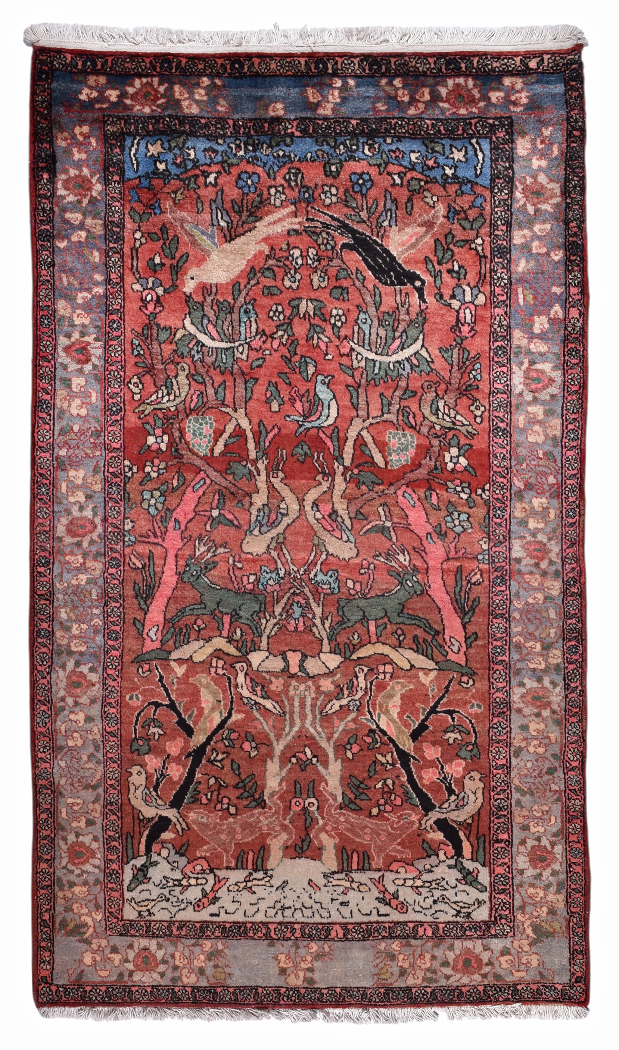 Bidjar Antik - Bidjar Zanjan 121 x 216 cm
