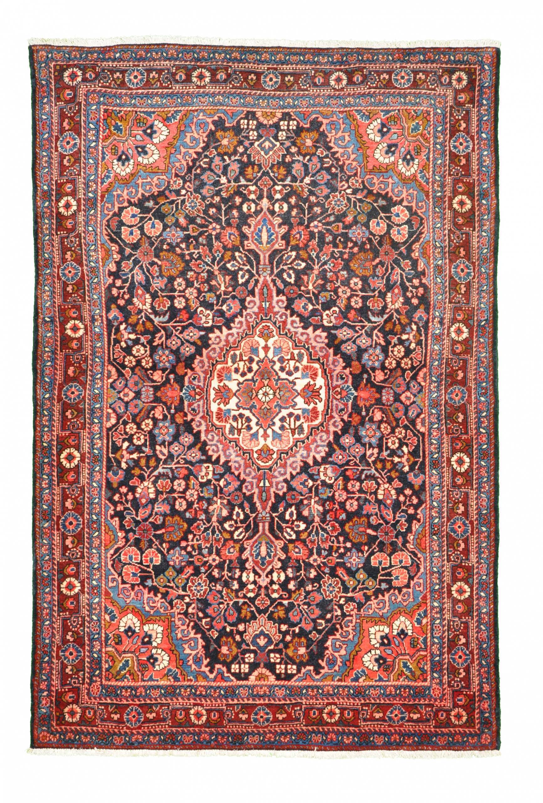 Blue rugs - Malayer 103 x 156 cm