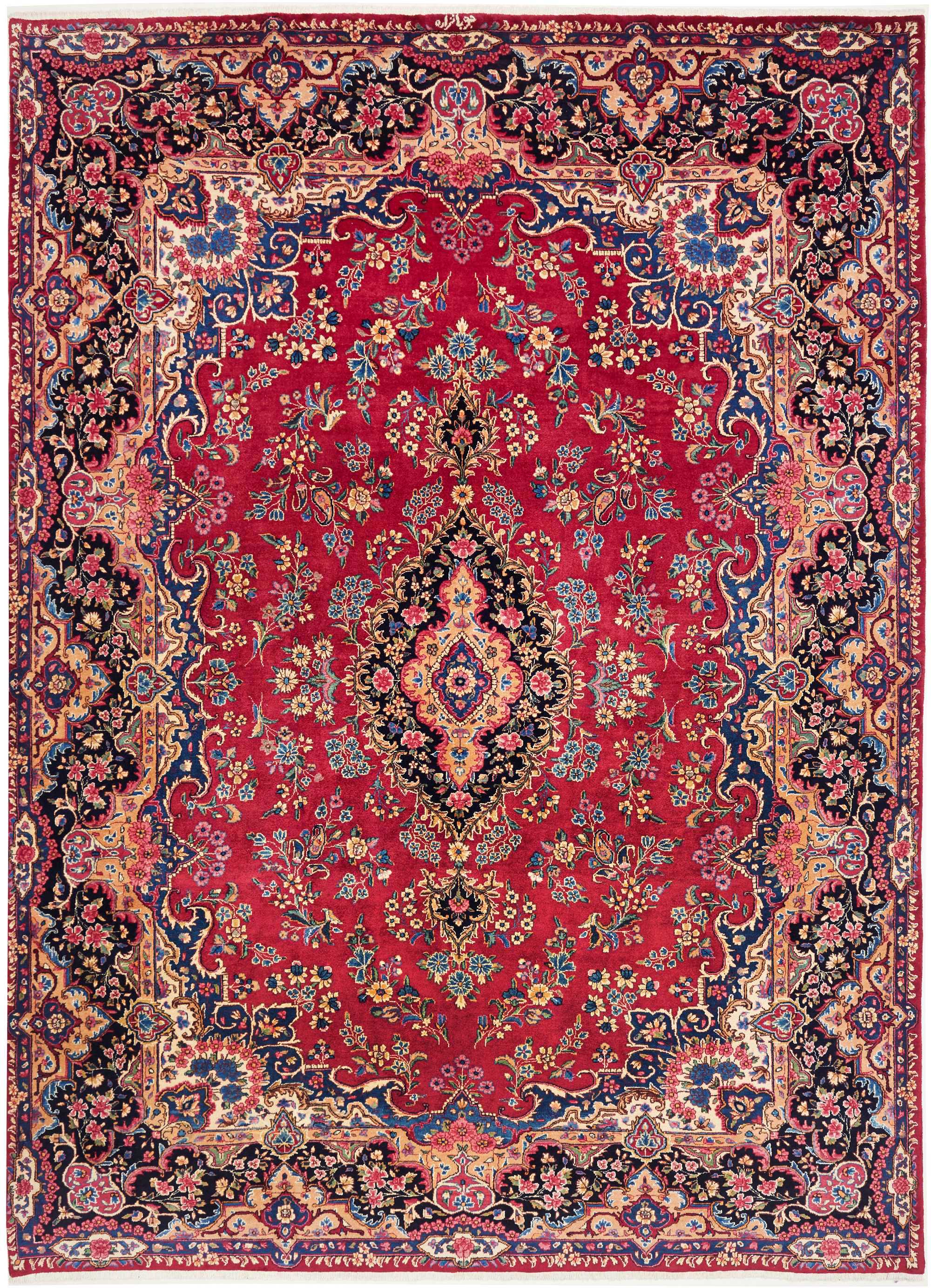 Kirman Rugs - Kerman 252 x 335 cm