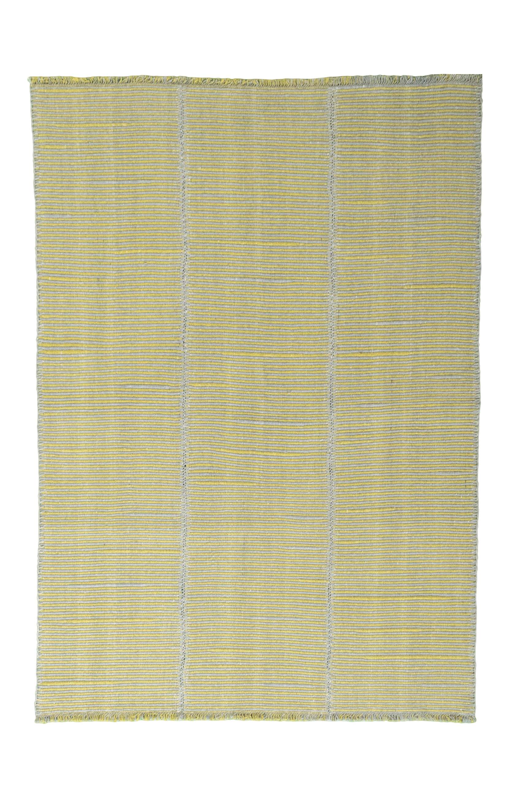 Yellow Oriental Rugs - Kilim 151 x 211 cm