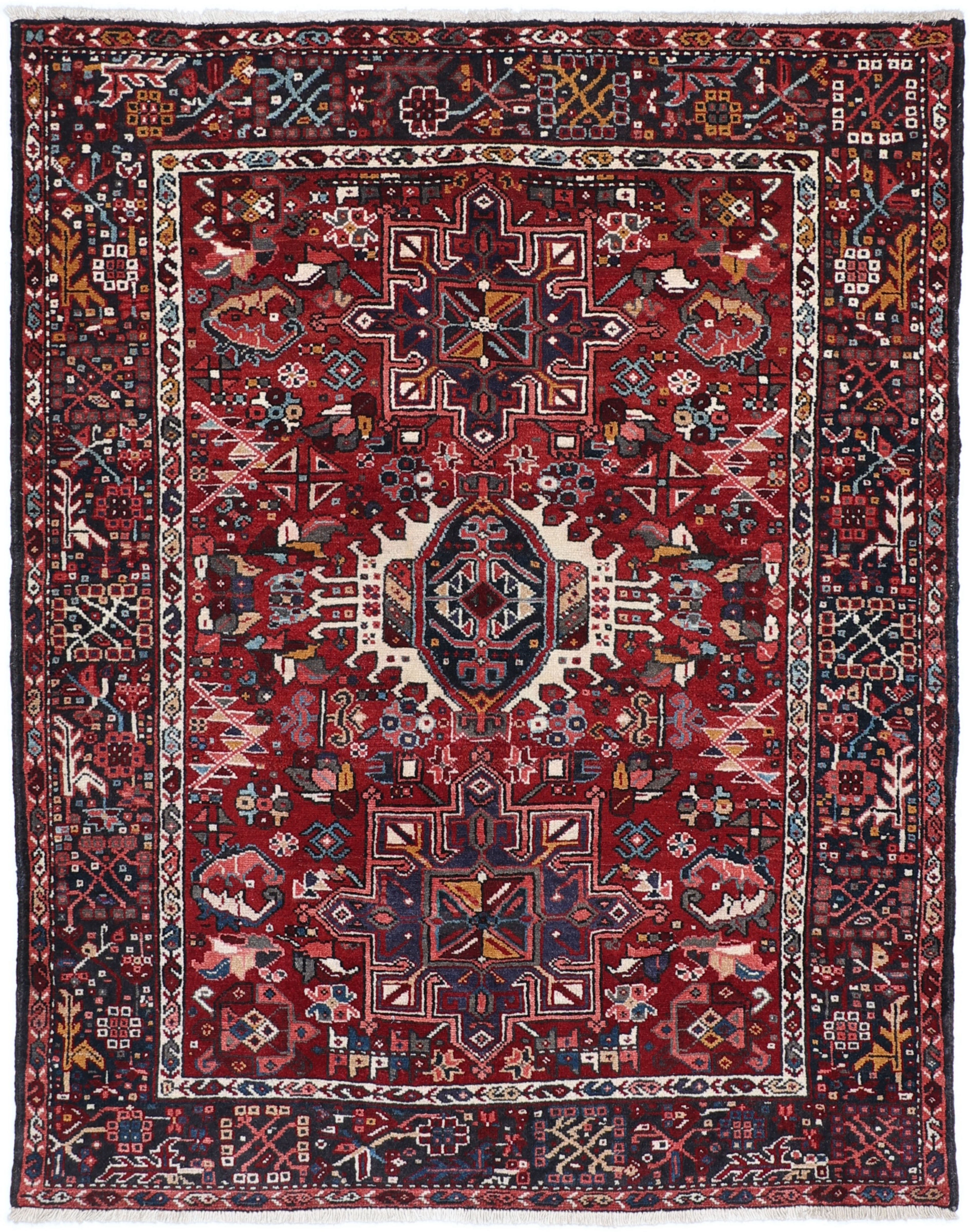 Heriz Rugs - Heriz 150 x 190 cm