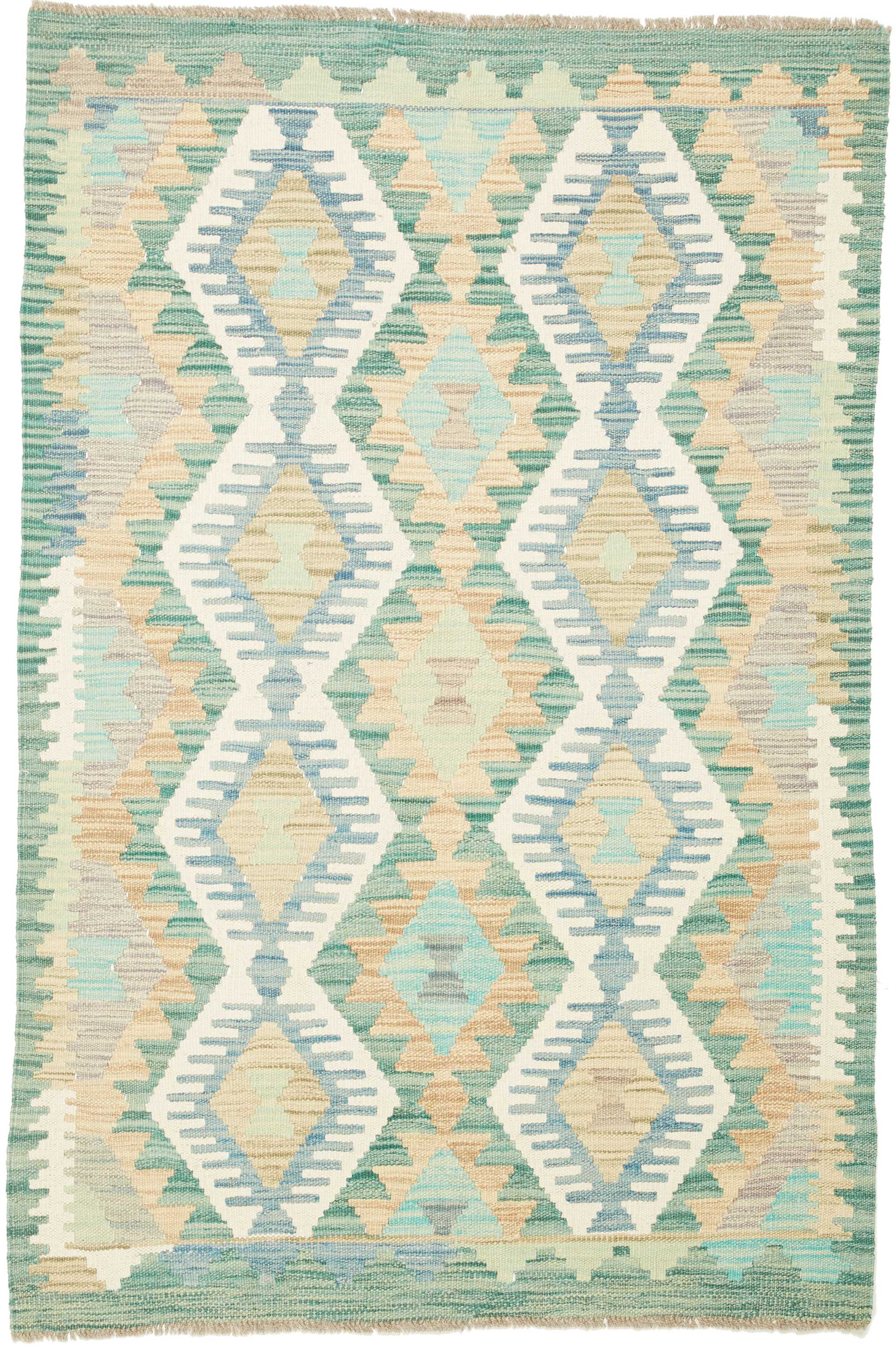 Kelim Teppiche Klein - Kelim 97 x 145 cm